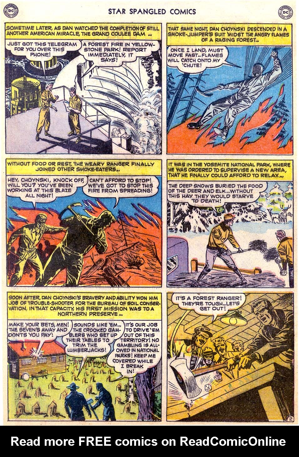 Read online Star Spangled Comics comic -  Issue #113 - 16