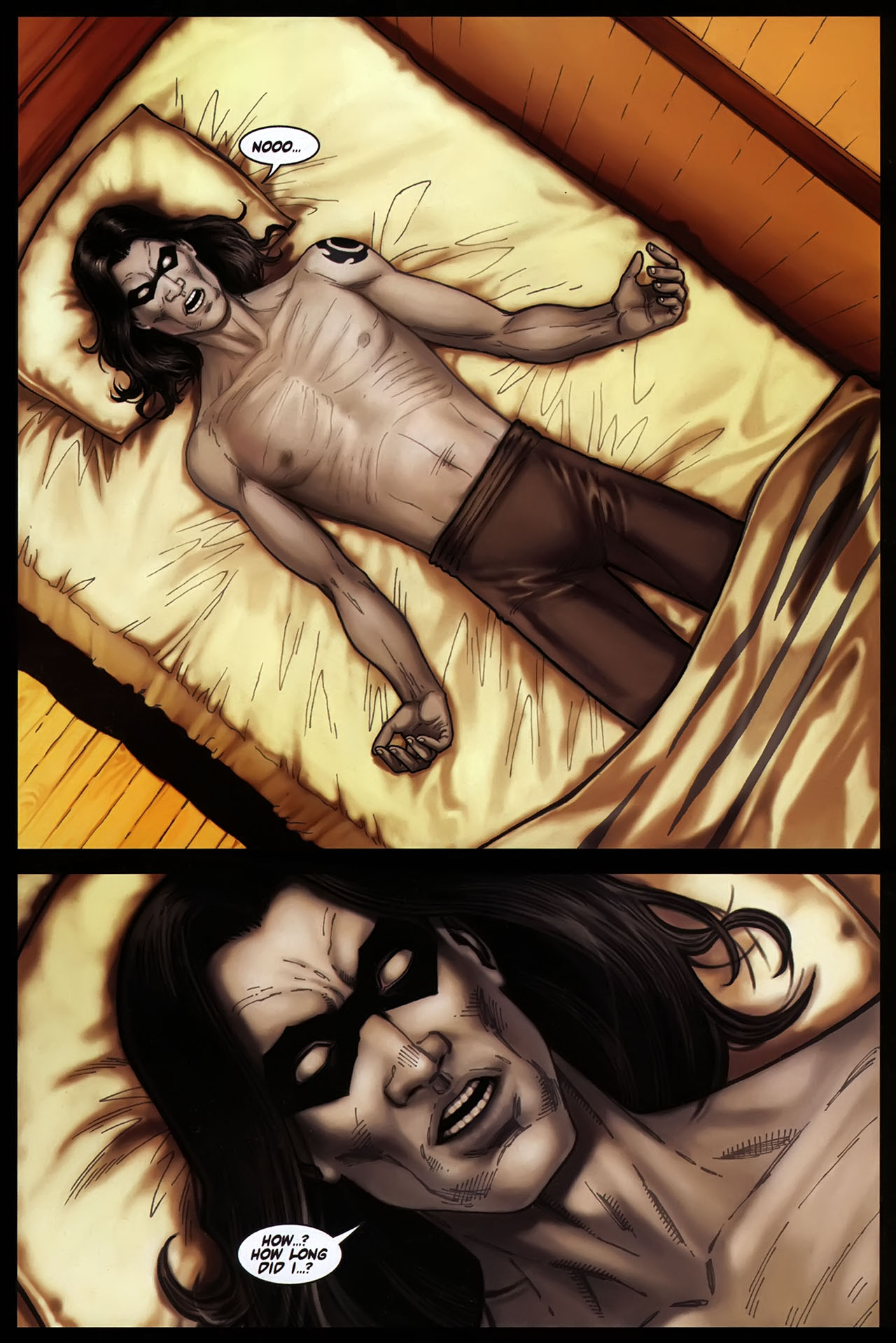 Read online Kade: Shiva's Sun comic -  Issue #1 - 15