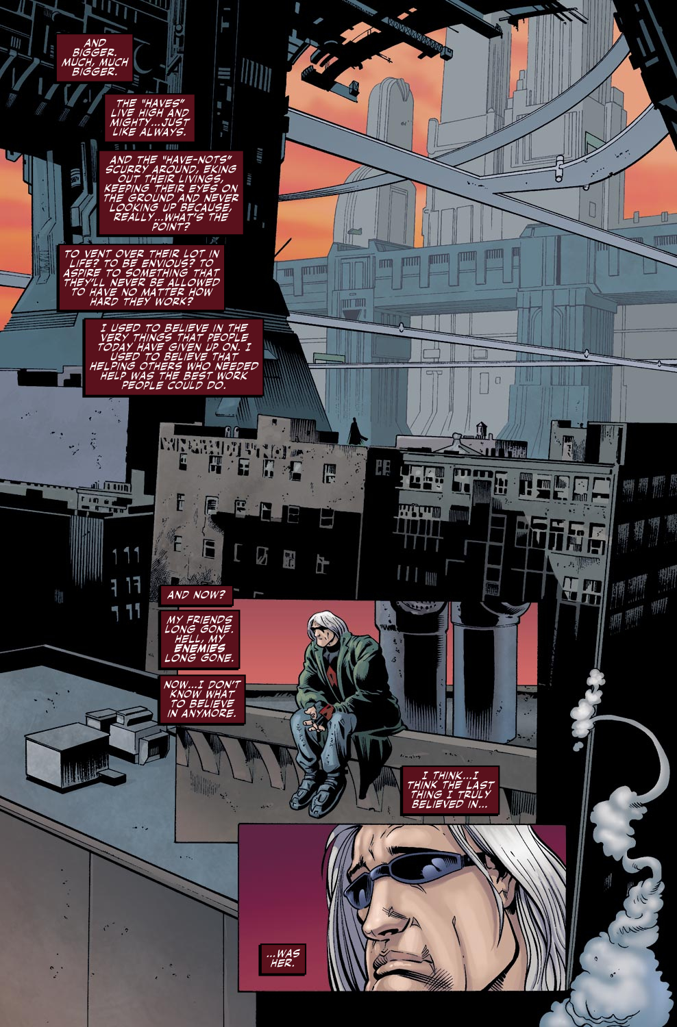 Read online Wonder Man (2007) comic -  Issue #1 - 5