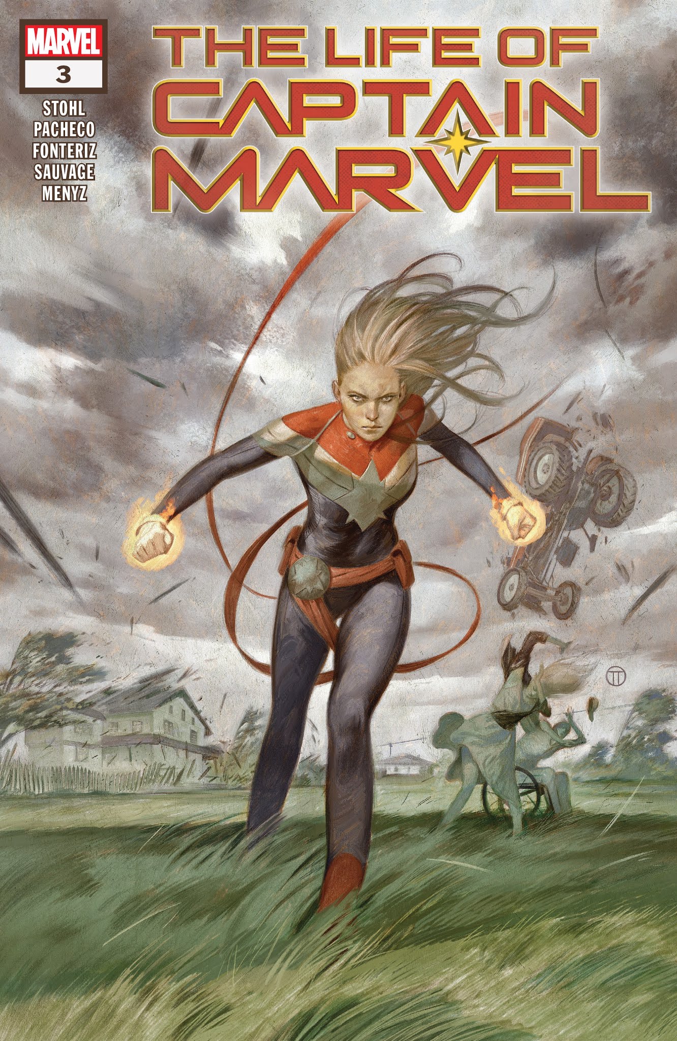 Read online The Life of Captain Marvel comic -  Issue #3 - 1