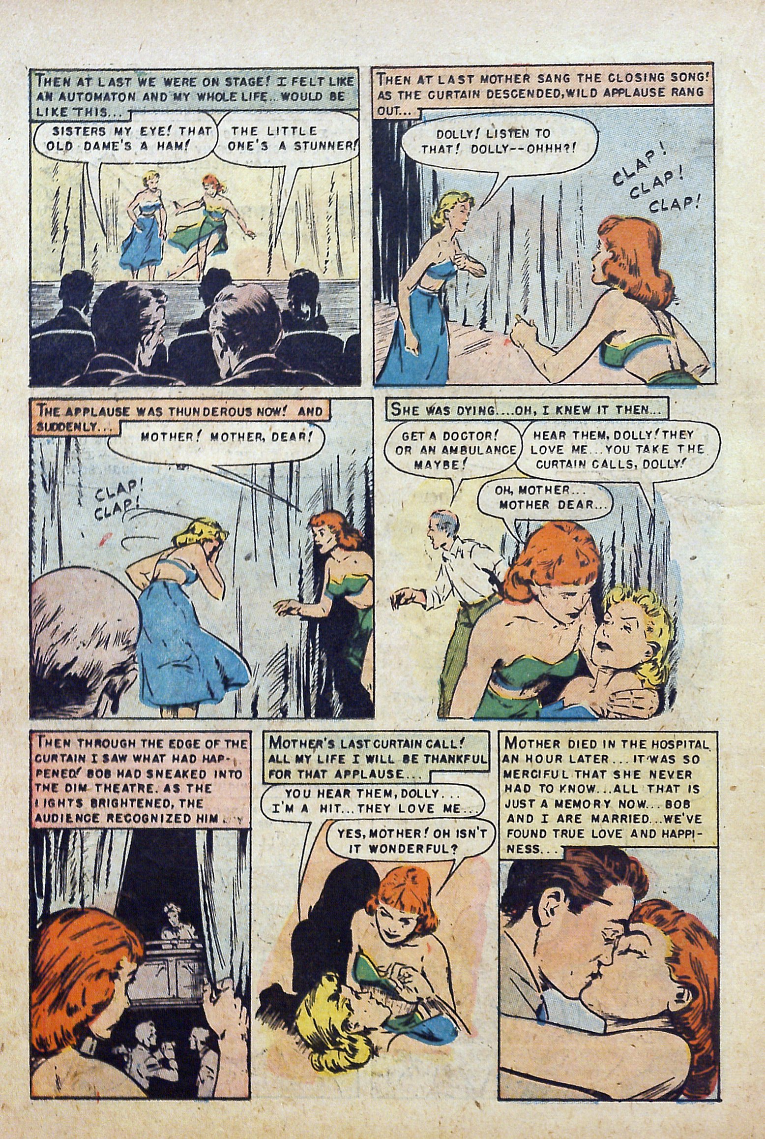 Read online Romantic Love comic -  Issue #9 - 16