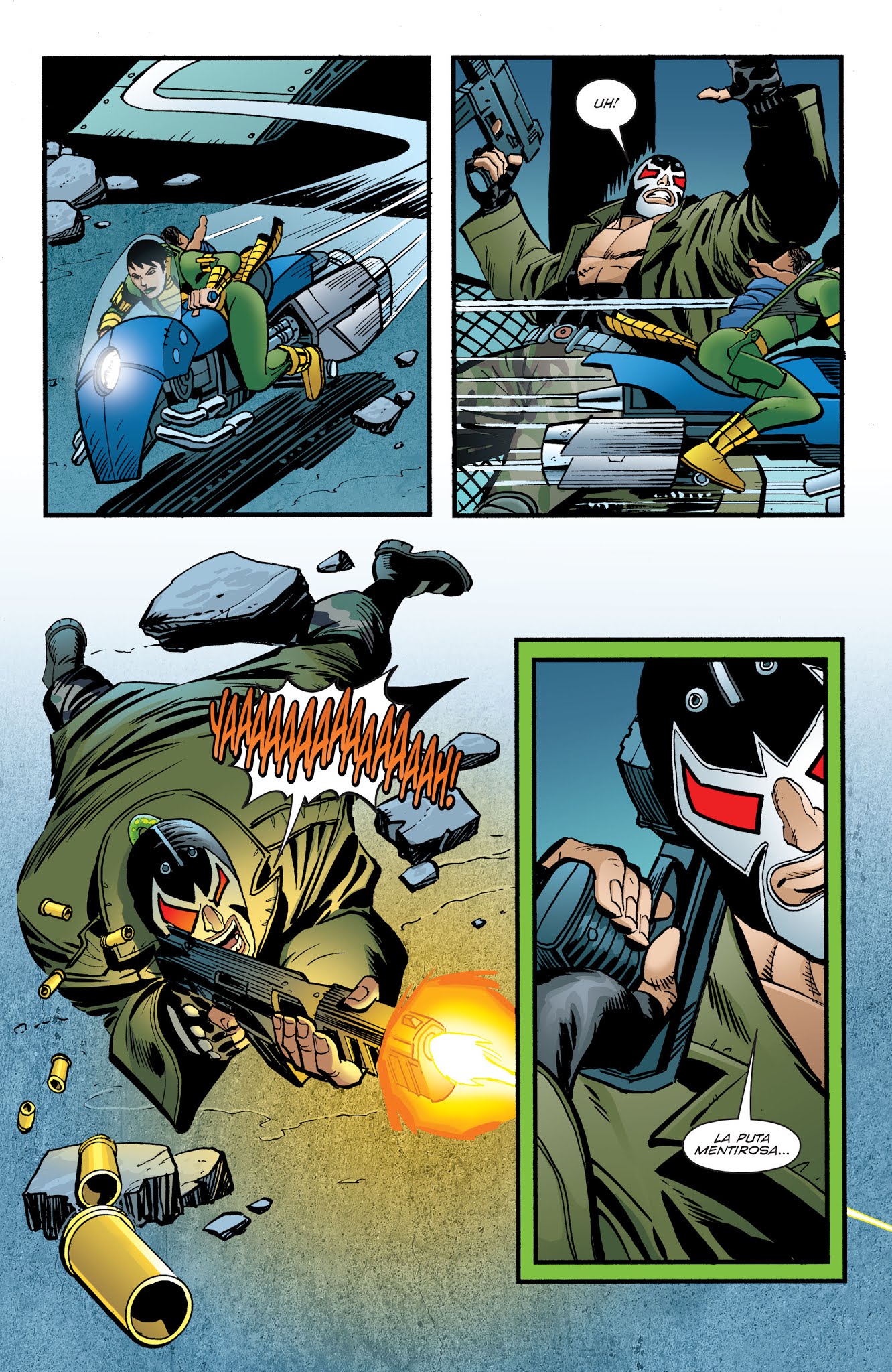 Read online Bane: Conquest comic -  Issue # _TPB (Part 2) - 66