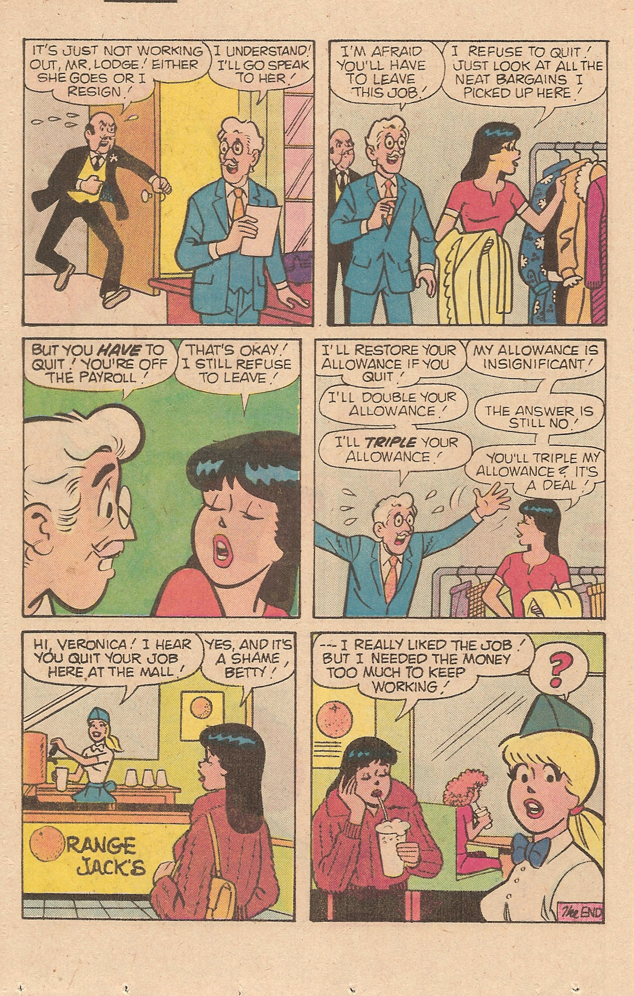 Read online Archie's Girls Betty and Veronica comic -  Issue #318 - 24