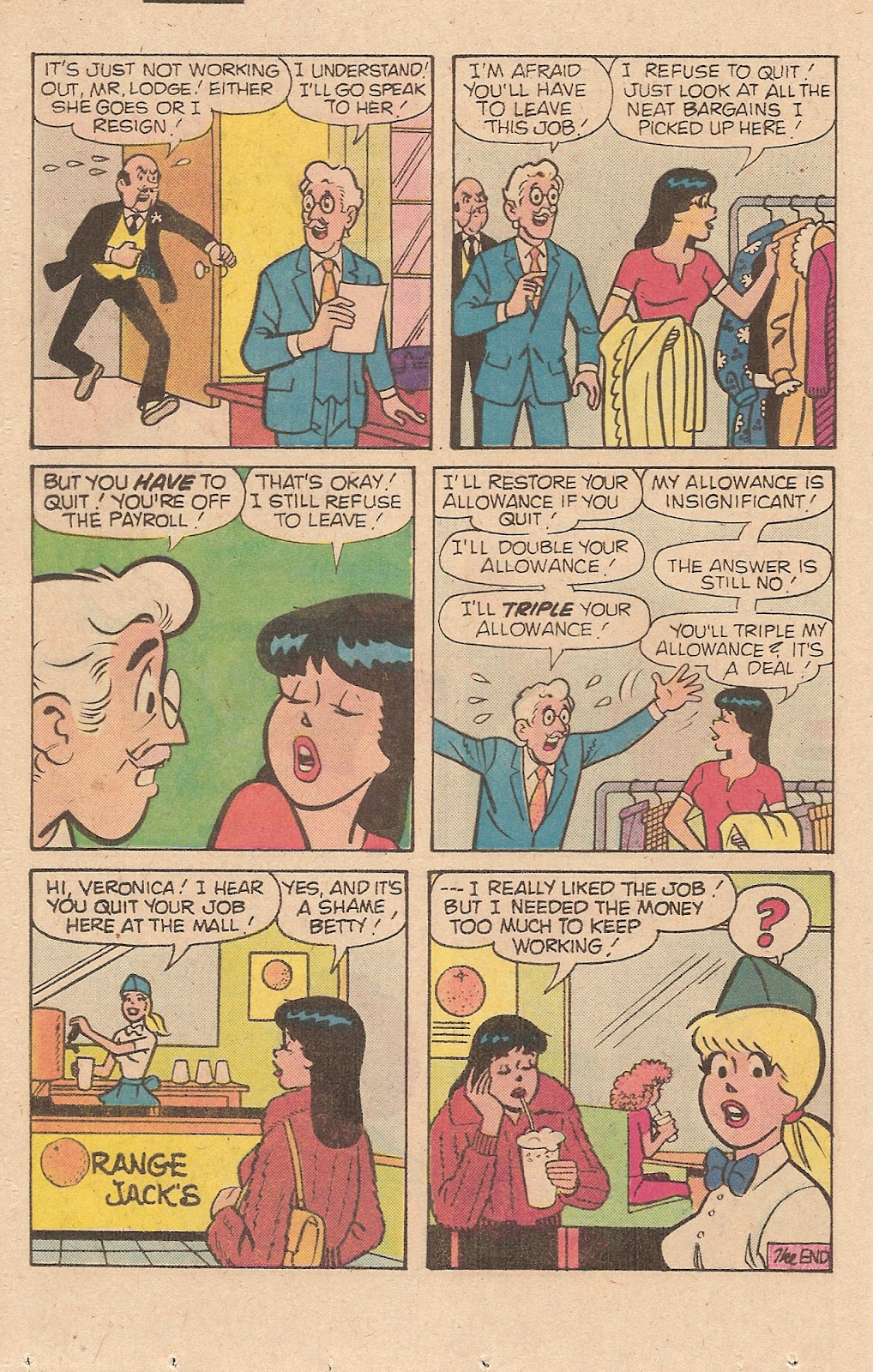 Archie's Girls Betty and Veronica issue 318 - Page 24