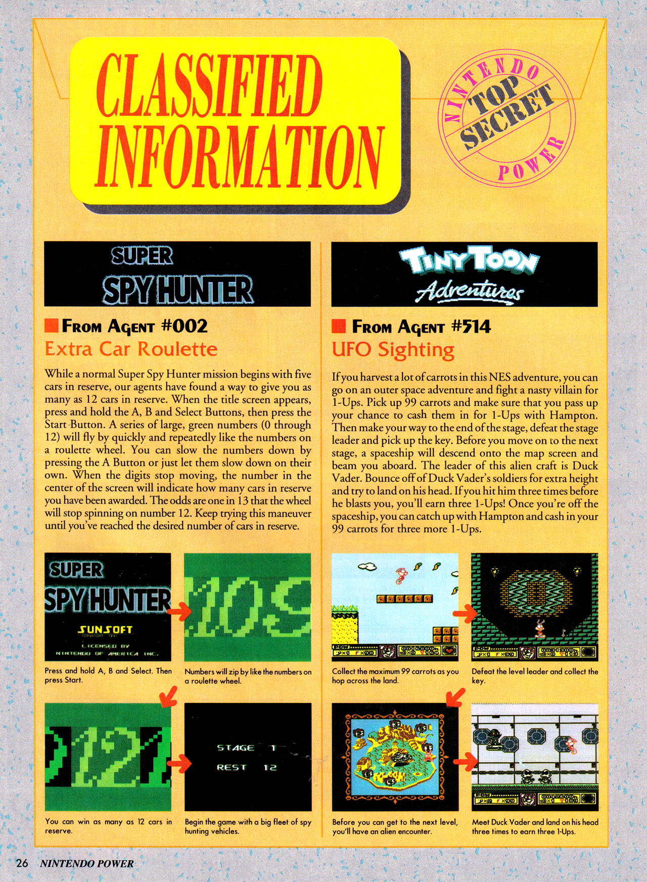Read online Nintendo Power comic -  Issue #40 - 29