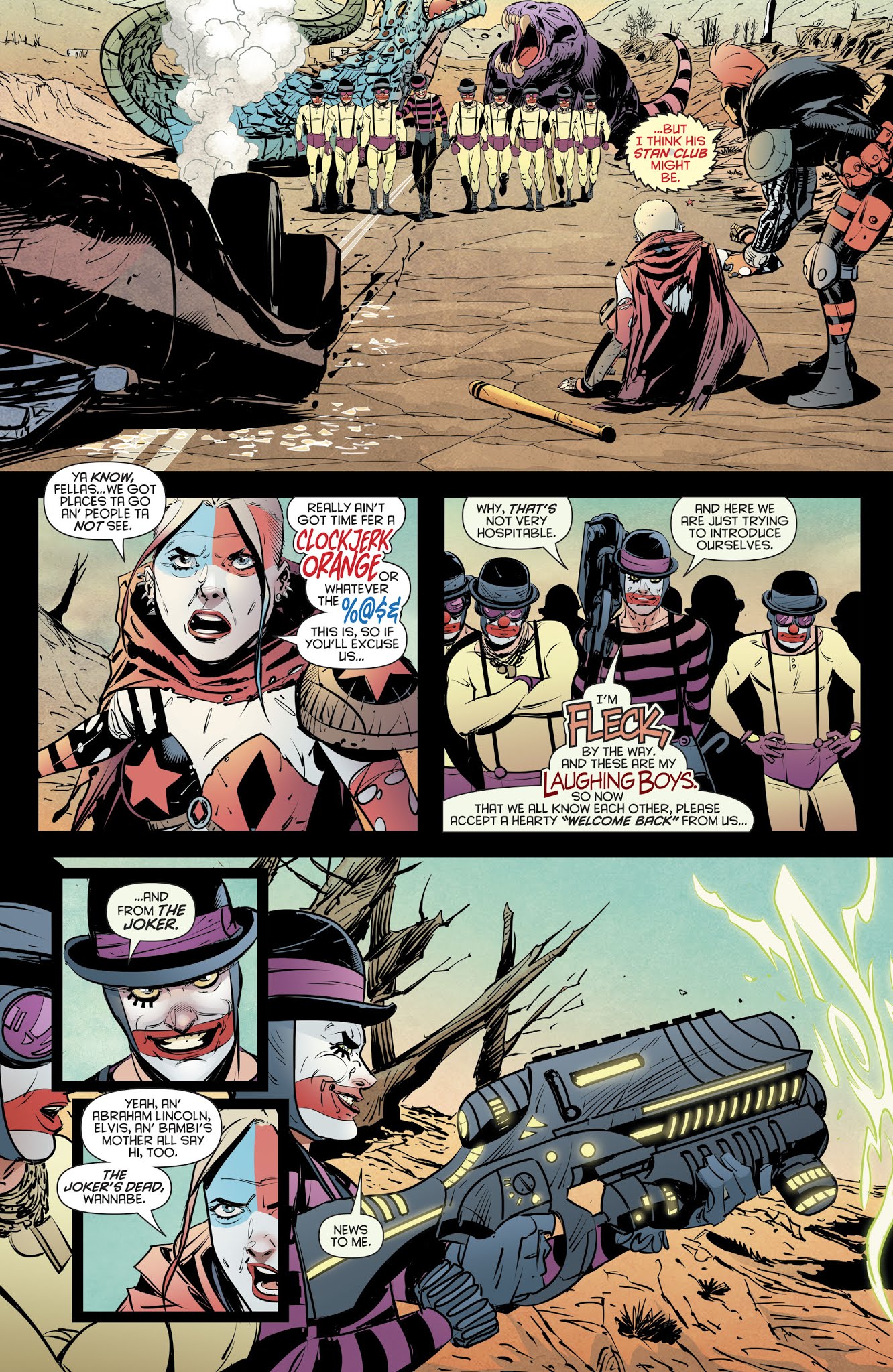 Read online Old Lady Harley comic -  Issue #1 - 16