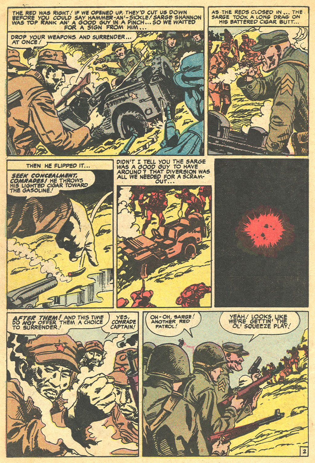 Read online Battle Action comic -  Issue #30 - 4