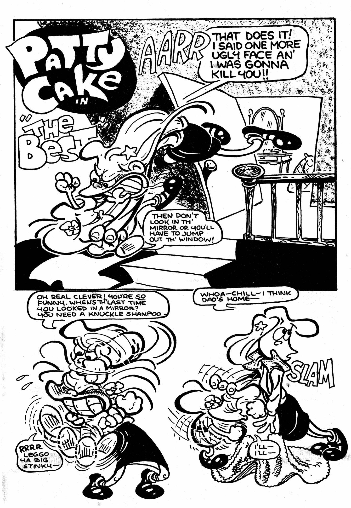 Read online Patty Cake comic -  Issue #9 - 3