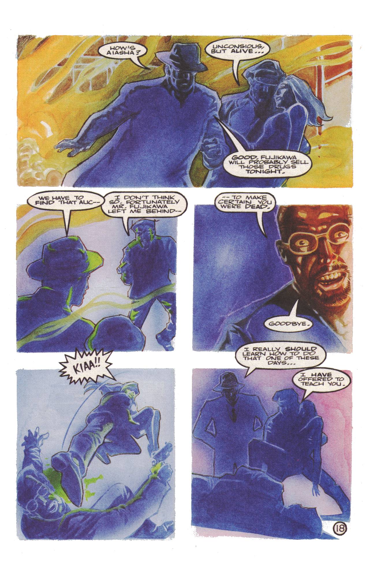 Read online Tales of the Green Hornet (1990) comic -  Issue #2 - 19