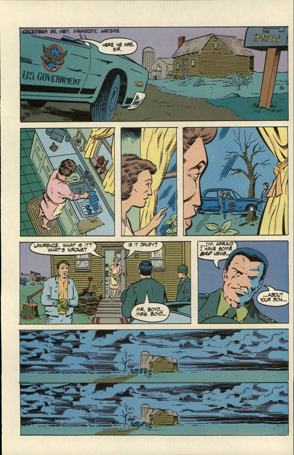 Read online Next Man comic -  Issue #1 - 8