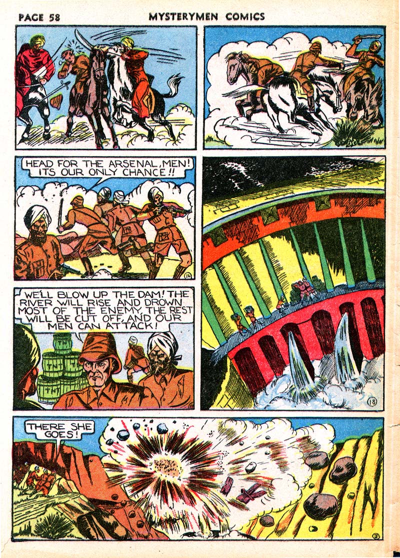 Read online Mystery Men Comics comic -  Issue #4 - 60