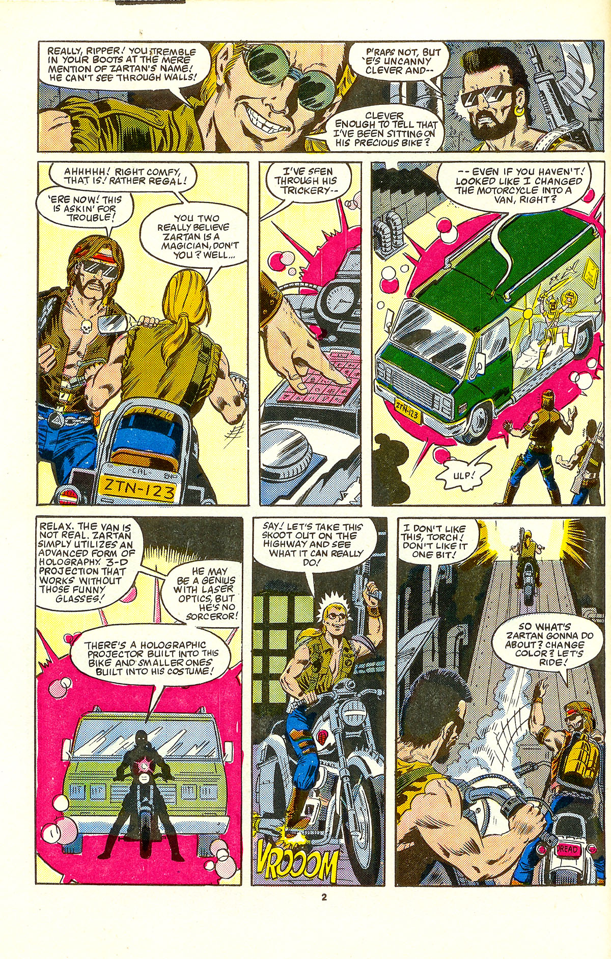 G.I. Joe: A Real American Hero 35 Page 2