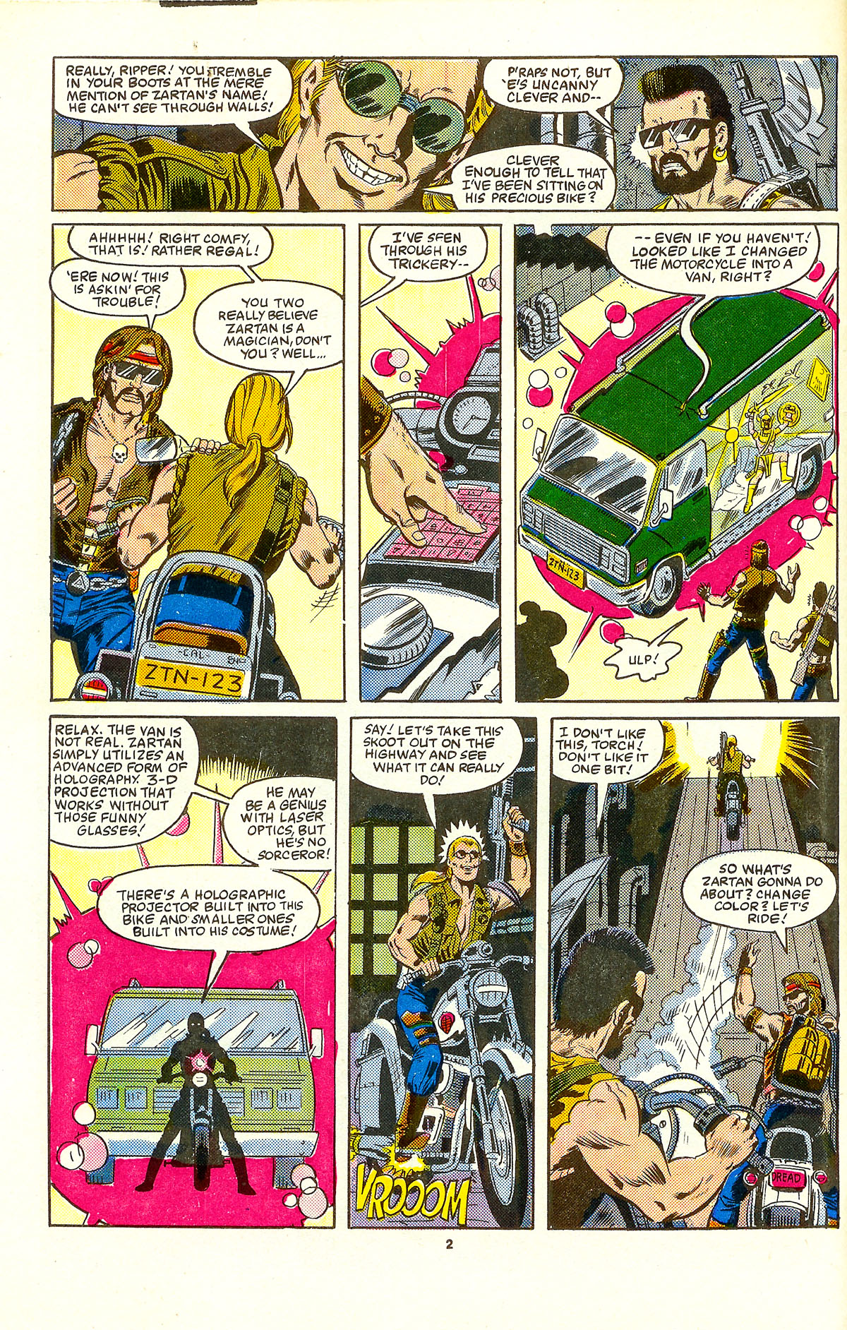 Read online G.I. Joe: A Real American Hero comic -  Issue #35 - 3