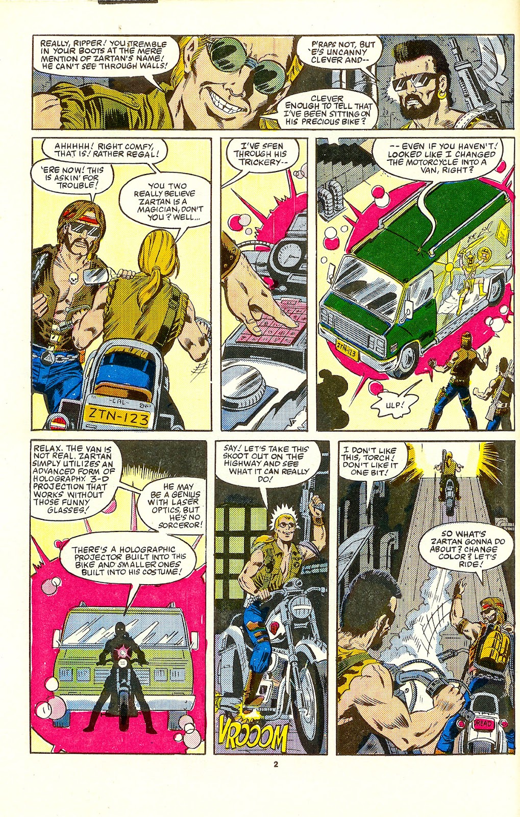 G.I. Joe: A Real American Hero issue 35 - Page 3