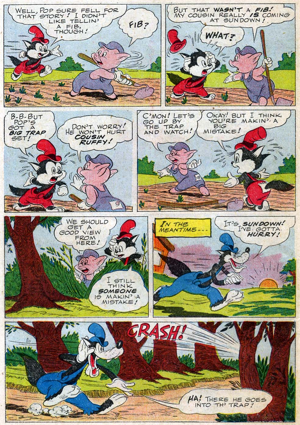 Read online Walt Disney's Comics and Stories comic -  Issue #76 - 26