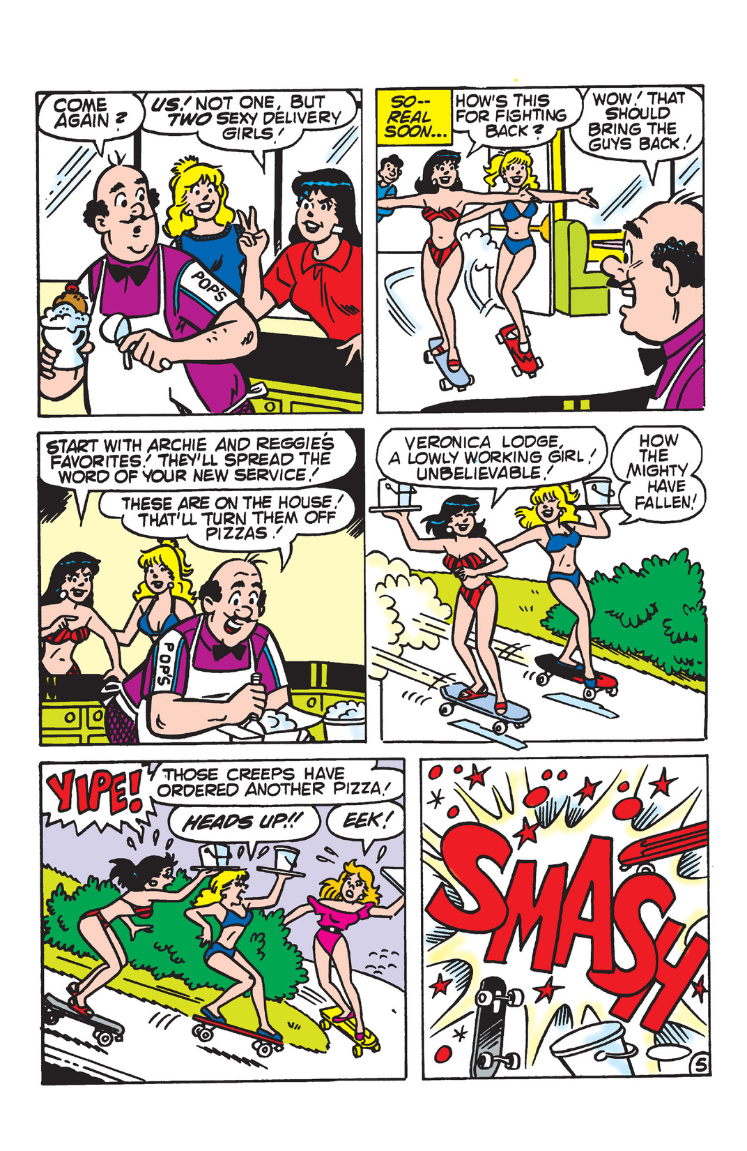 Read online Betty and Veronica: Swimsuit Special comic -  Issue # TPB (Part 1) - 63