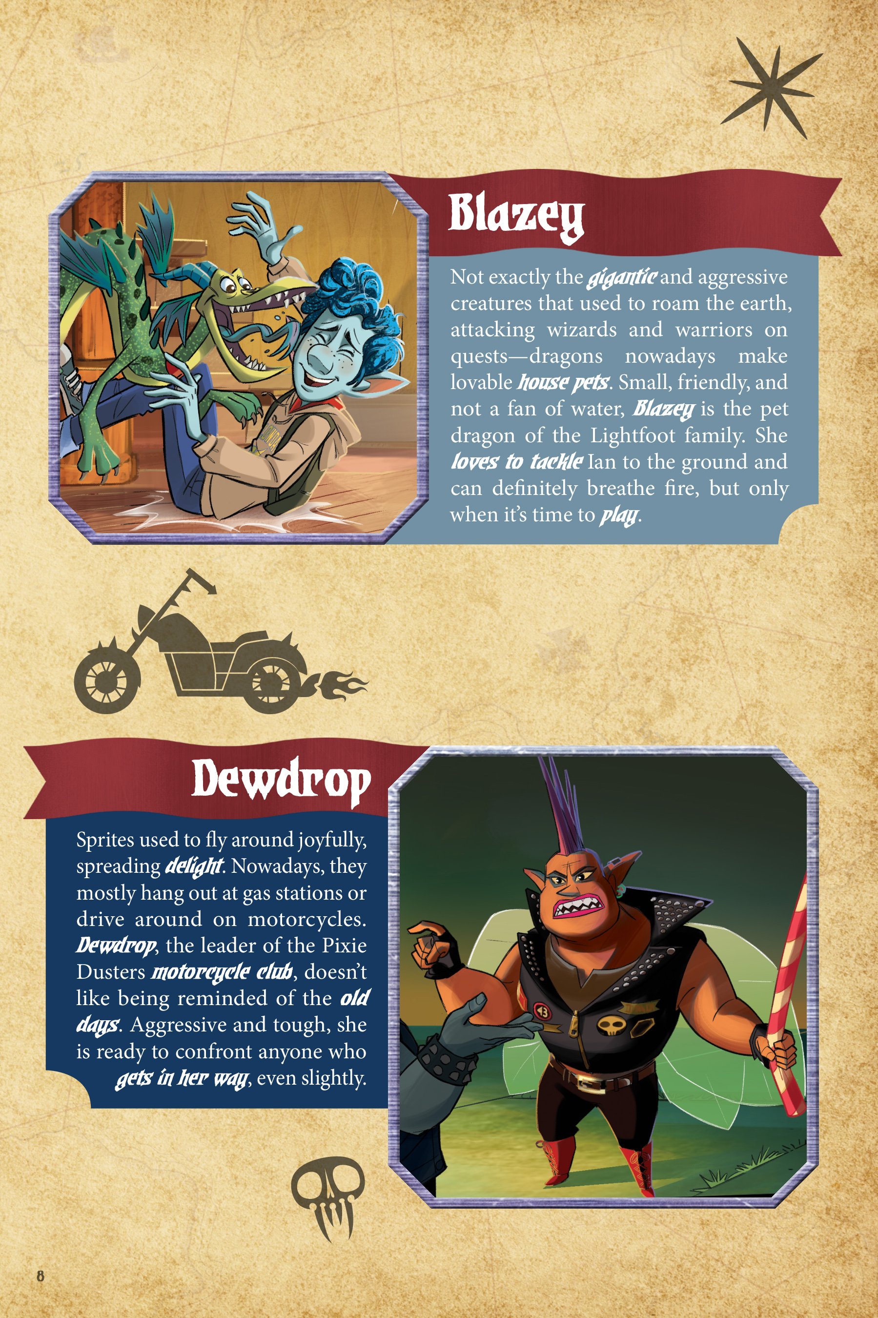Read online Onward: The Story of the Movie in Comics comic -  Issue # TPB - 9