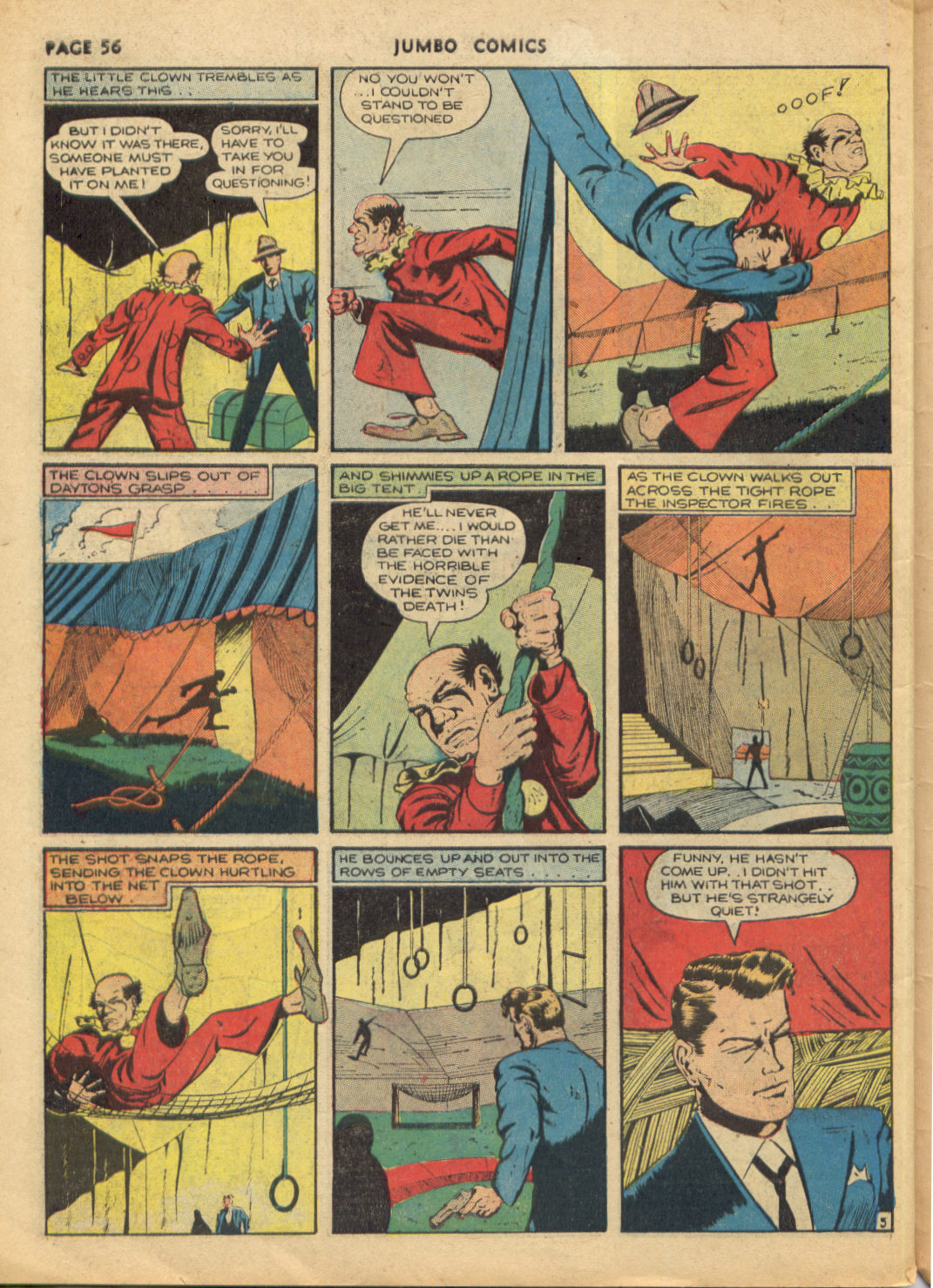 Read online Jumbo Comics comic -  Issue #24 - 58