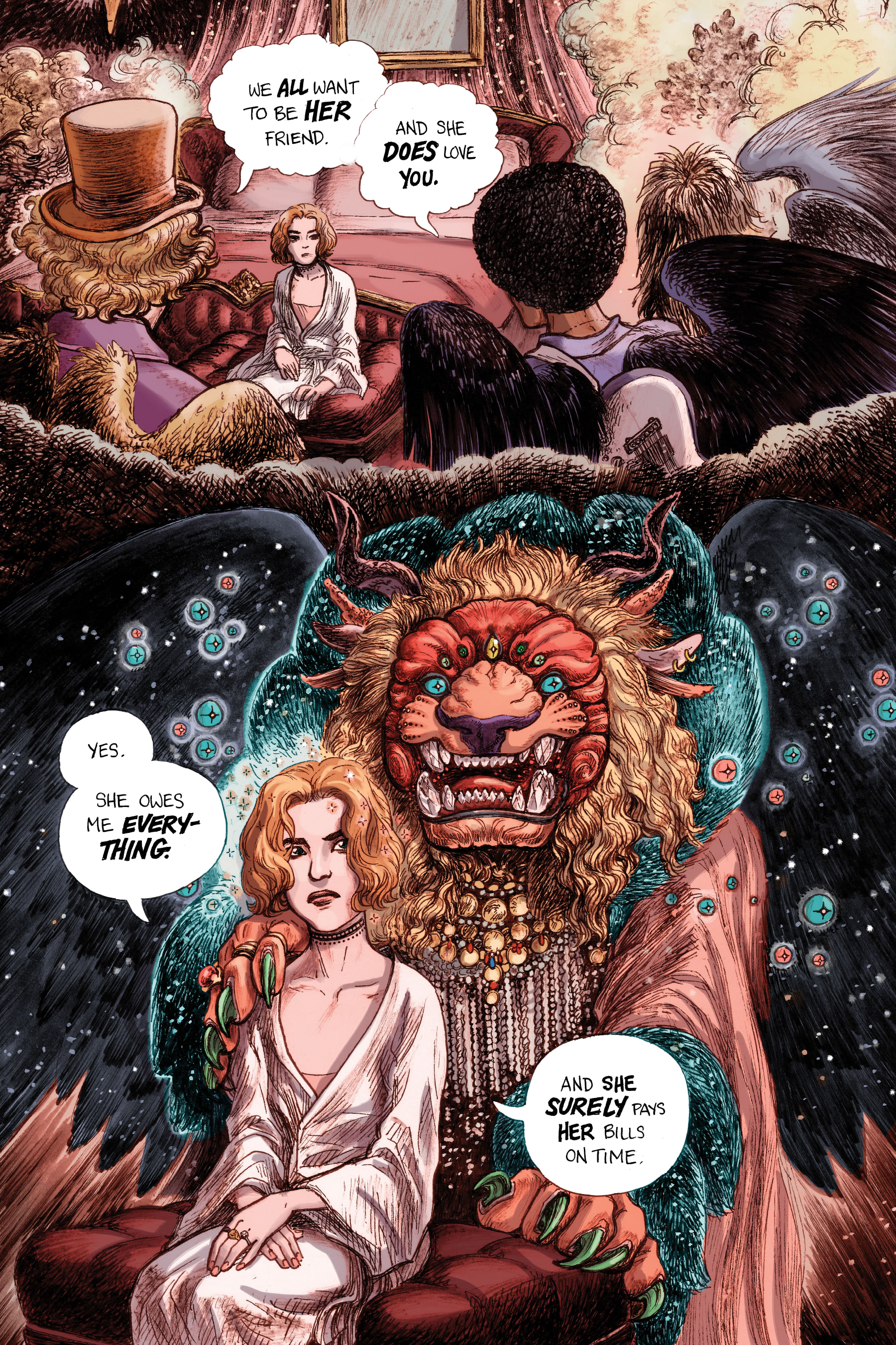 Read online Finder: Chase the Lady comic -  Issue # TPB (Part 3) - 7