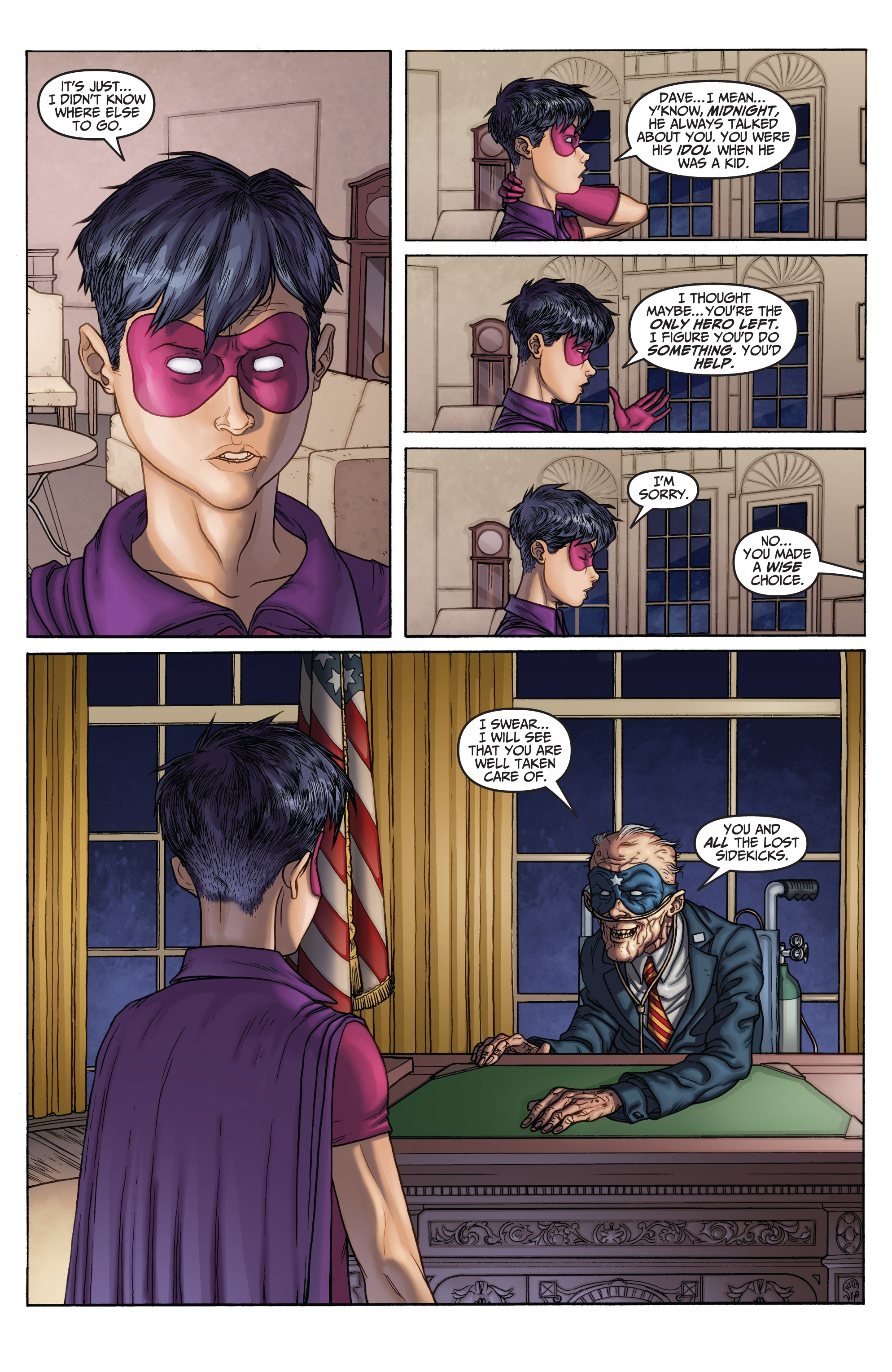 Read online Danger Club comic -  Issue #3 - 4