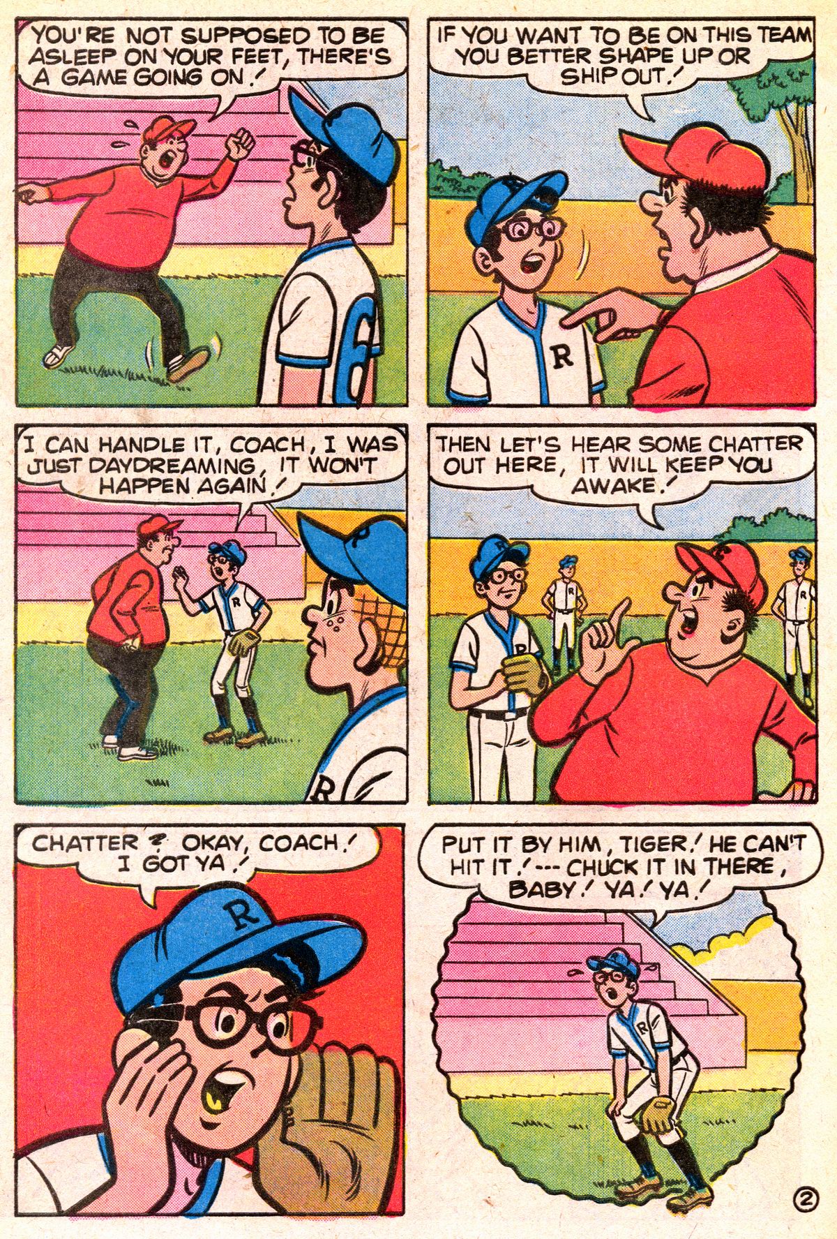 Read online Laugh (Comics) comic -  Issue #328 - 23