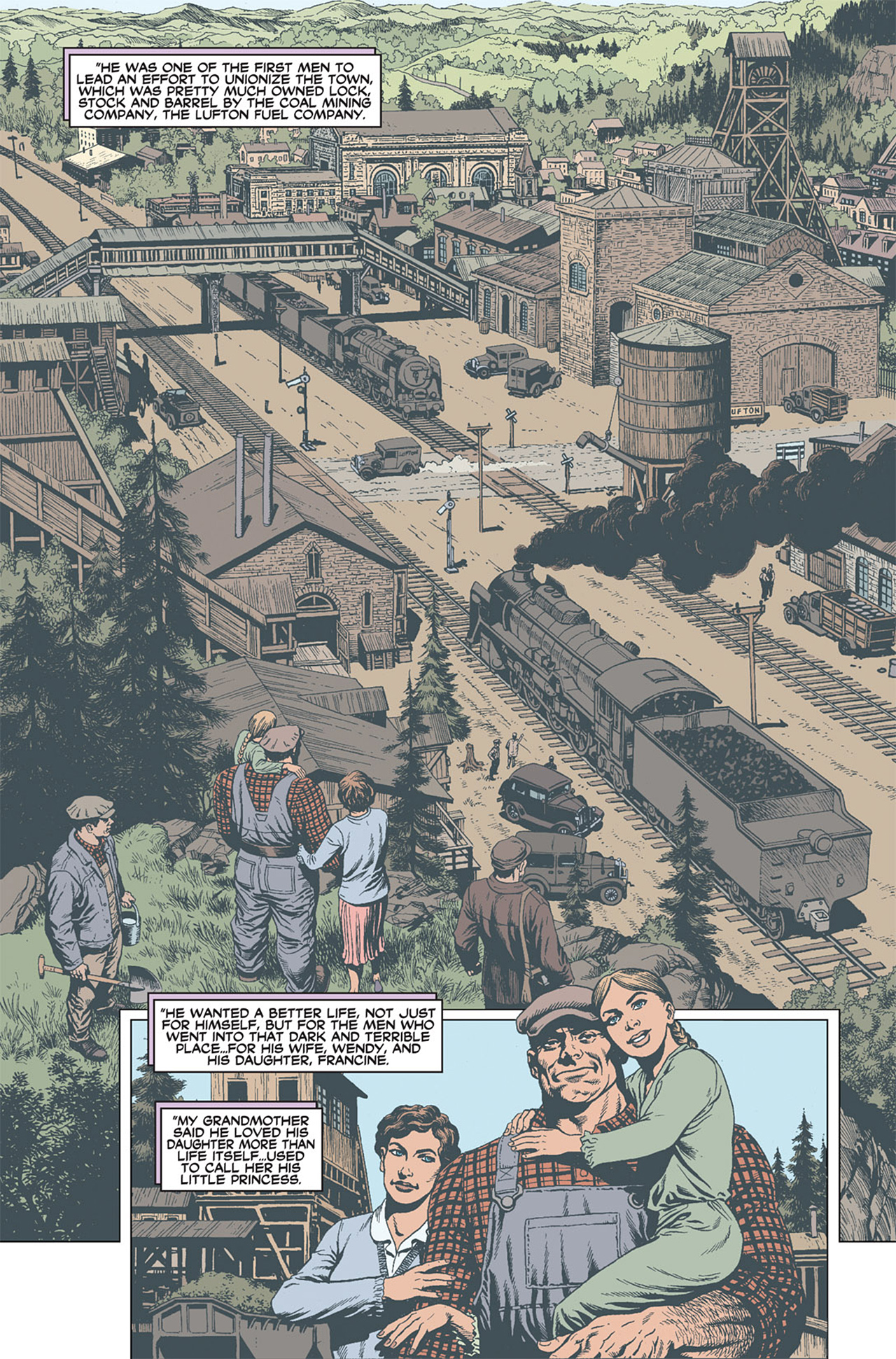 Read online The Twelve comic -  Issue #6 - 16