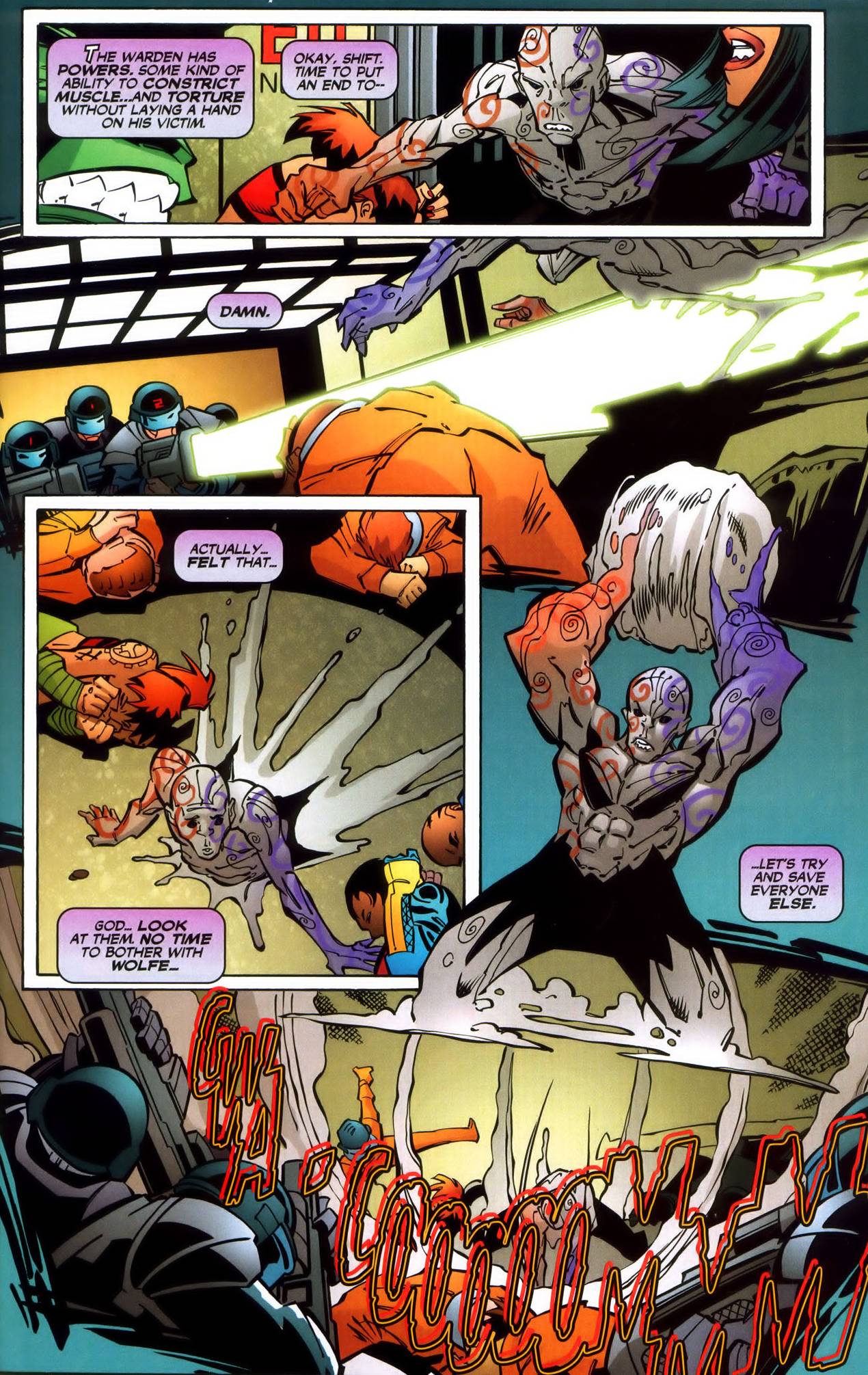Read online Outsiders (2003) comic -  Issue # _Annual 1 - 26
