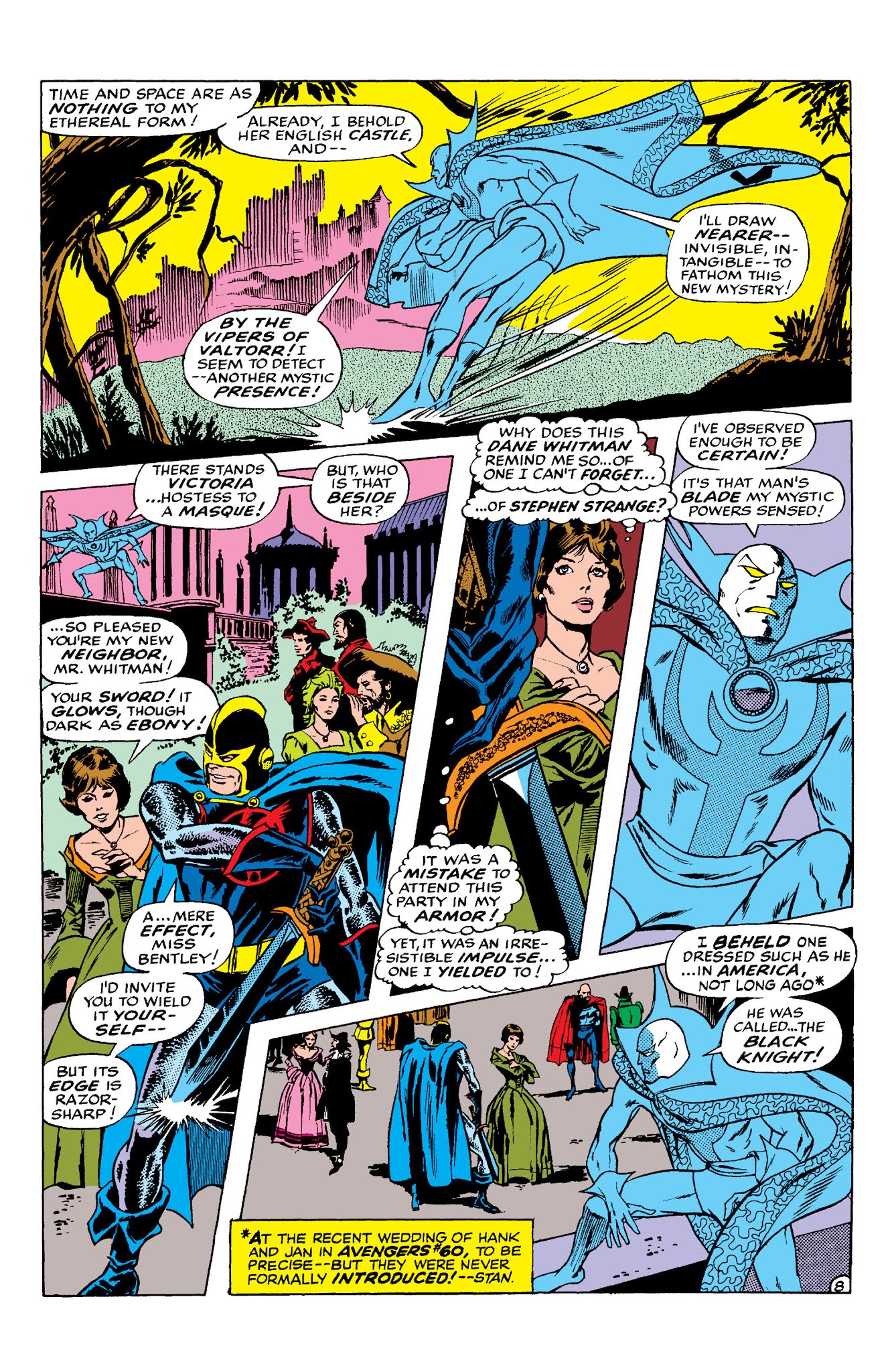 Read online Marvel Masterworks: Doctor Strange comic -  Issue # TPB 3 (Part 3) - 4