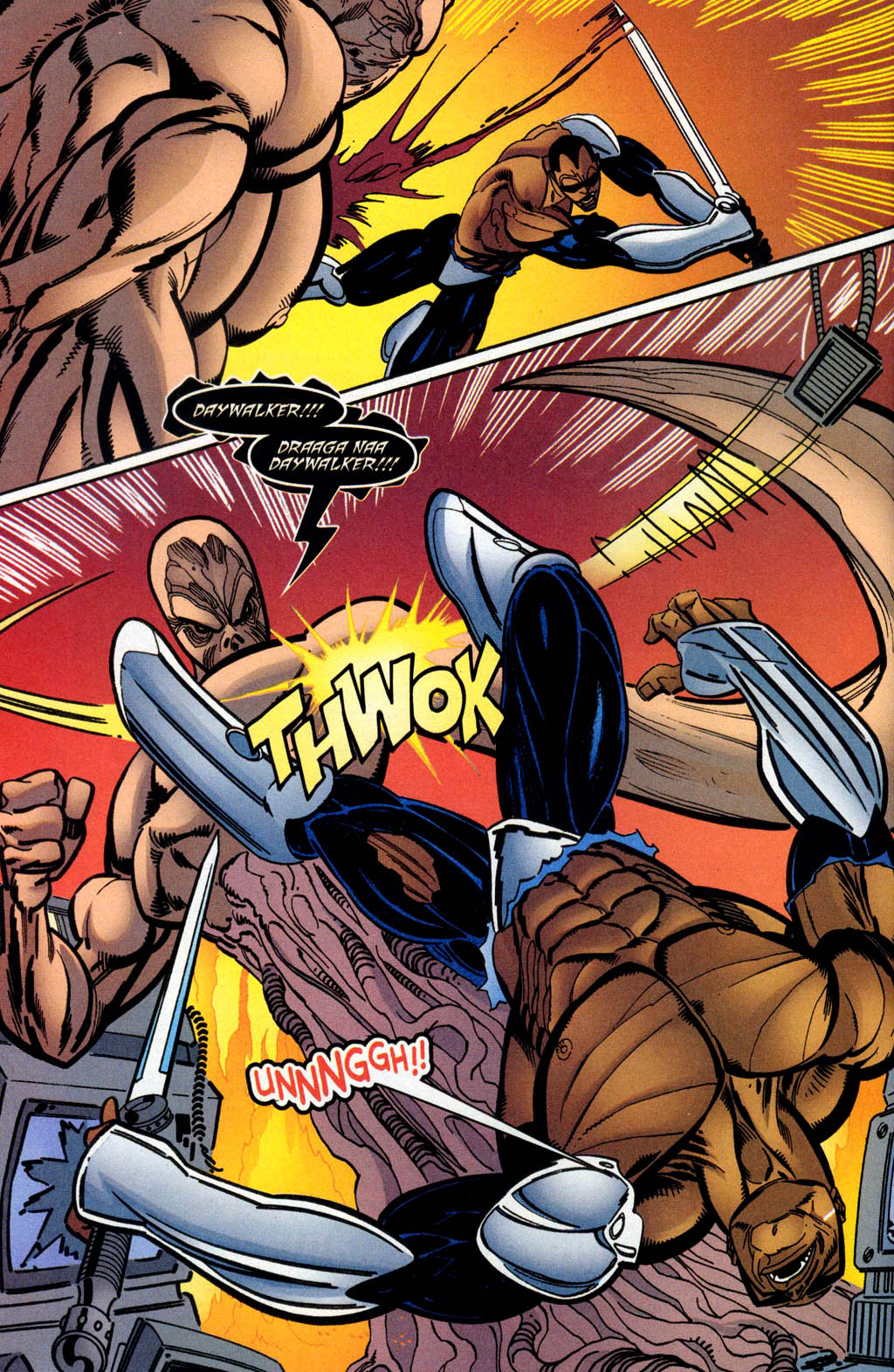 Read online Blade: Vampire Hunter comic -  Issue #6 - 11