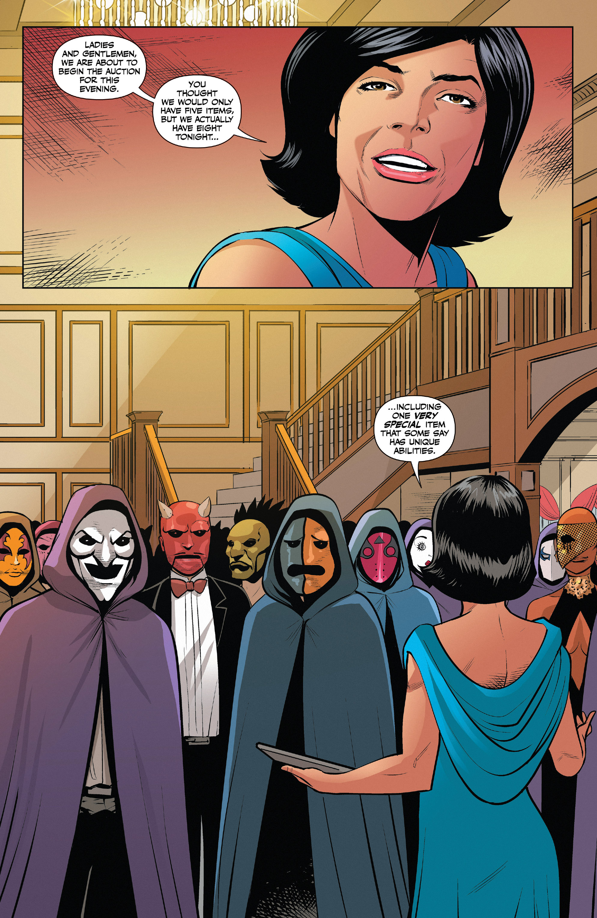 Read online Hellchild: Blood Money comic -  Issue #4 - 3