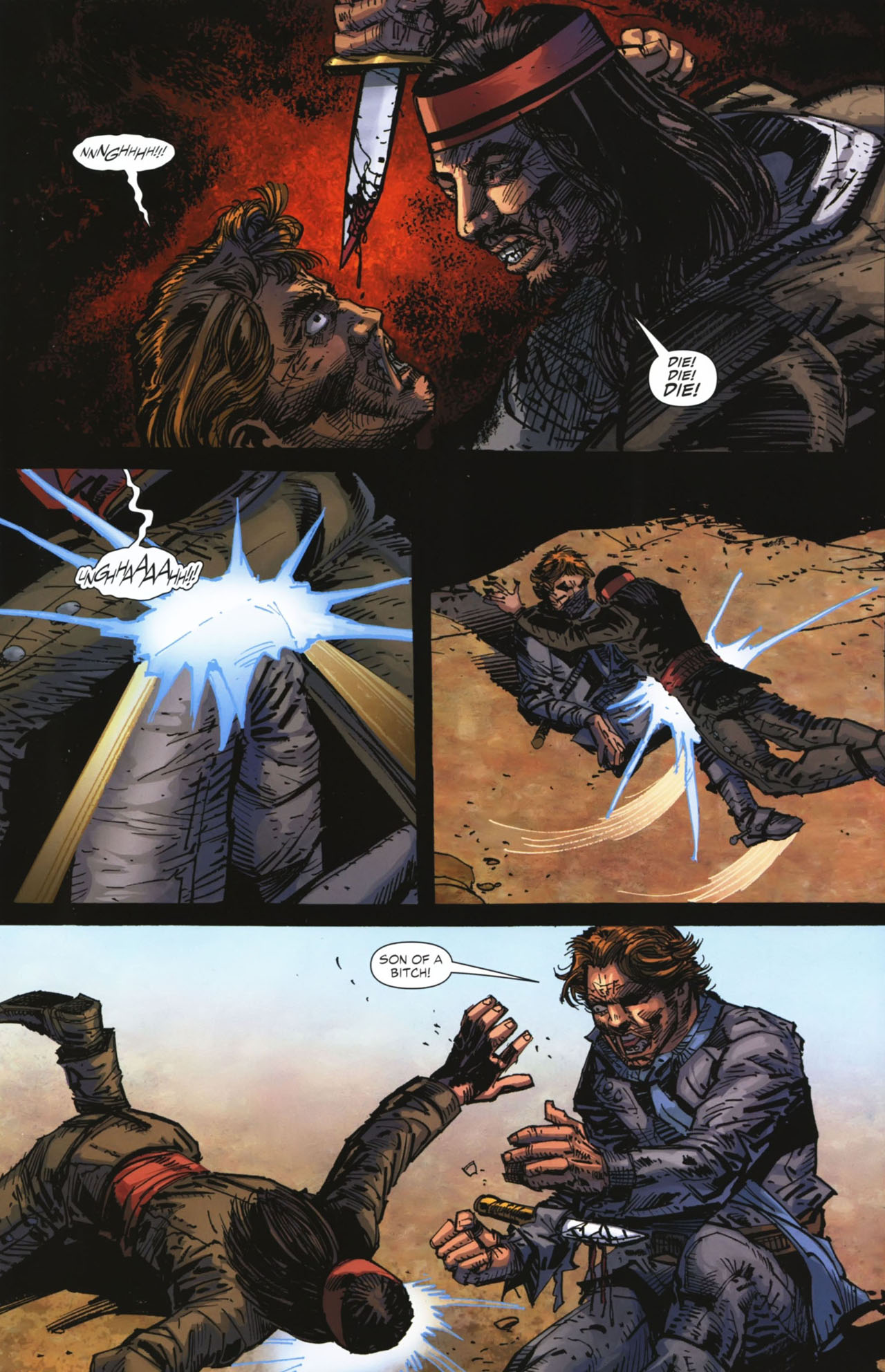 Read online Jonah Hex: No Way Back comic -  Issue # TPB - 119