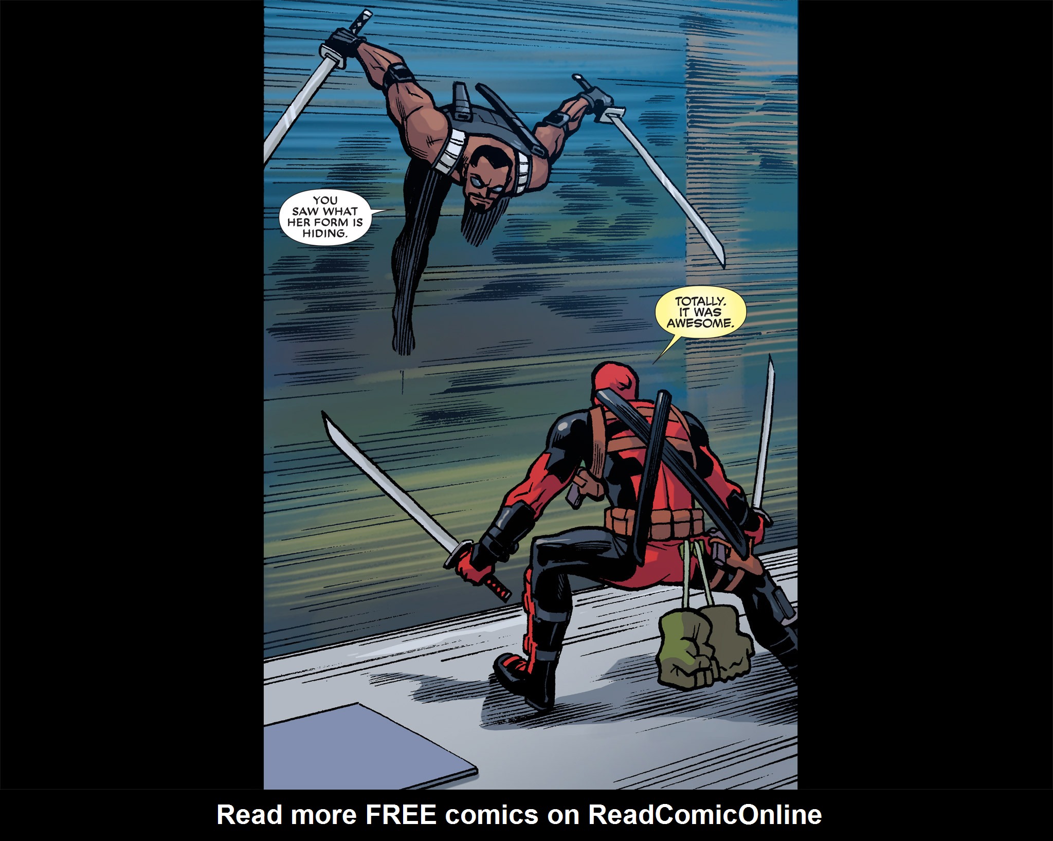 Read online Deadpool: Dracula's Gauntlet comic -  Issue # Part 4 - 19