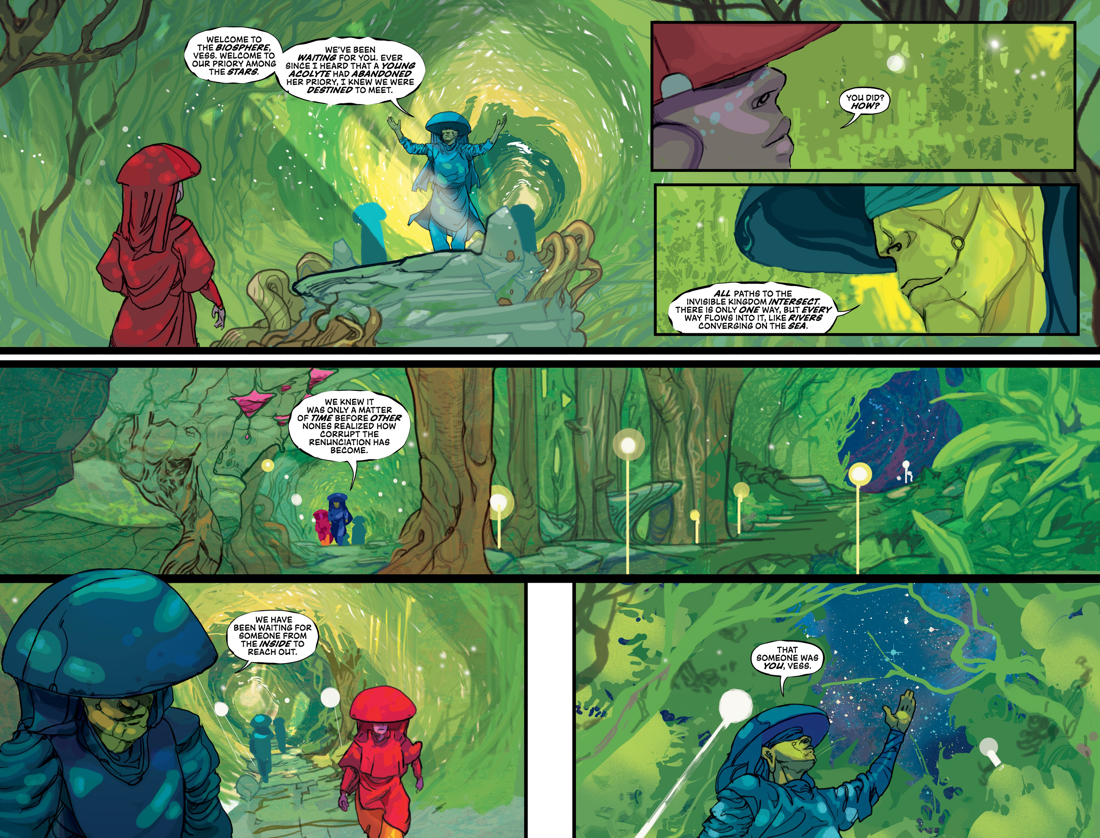 Read online Invisible Kingdom Library Edition comic -  Issue # TPB (Part 3) - 52