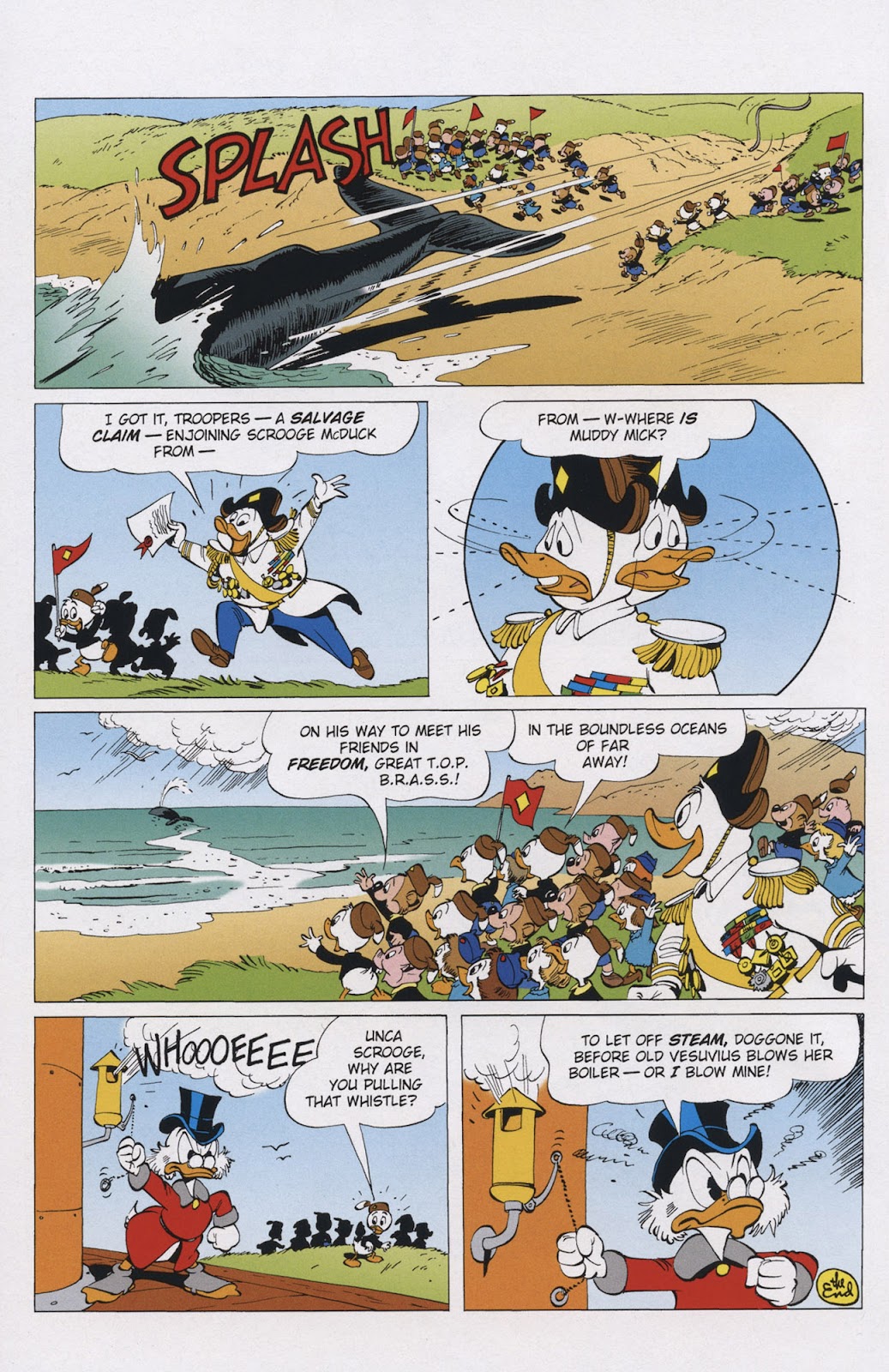 Walt Disney's Donald Duck (1952) issue 367 - Page 16