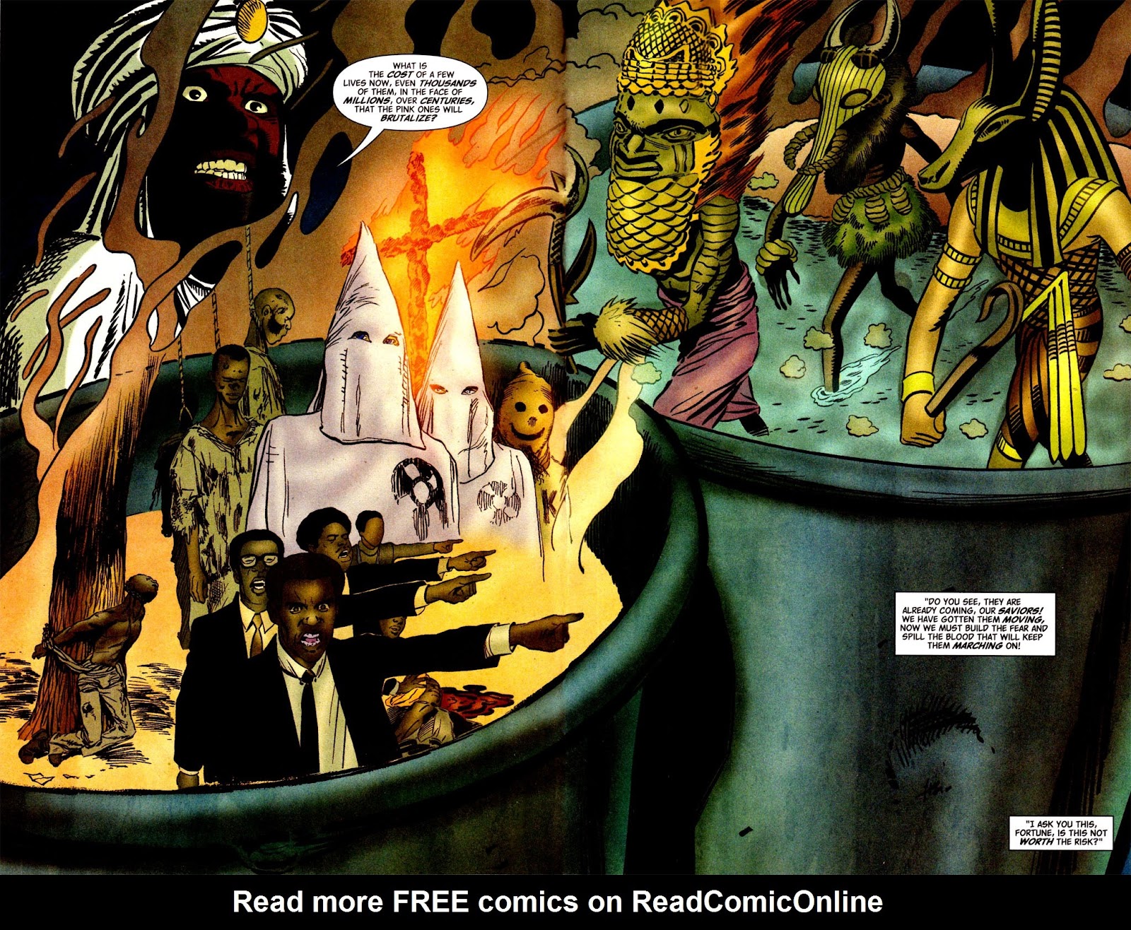 John Constantine - Hellblazer Special: Papa Midnite issue 4 - Page 10