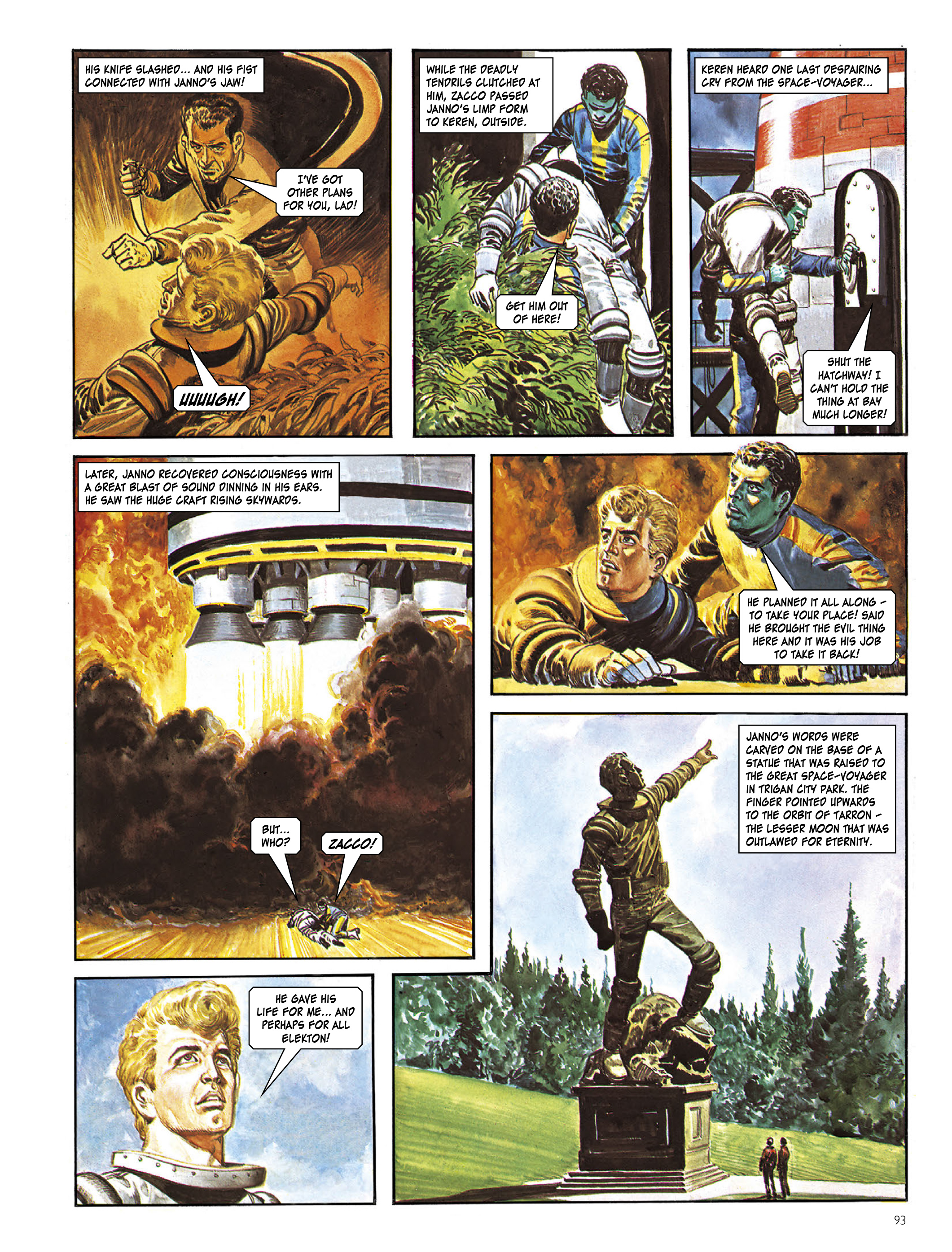Read online The Rise and Fall of the Trigan Empire comic -  Issue # TPB 4 (Part 1) - 94