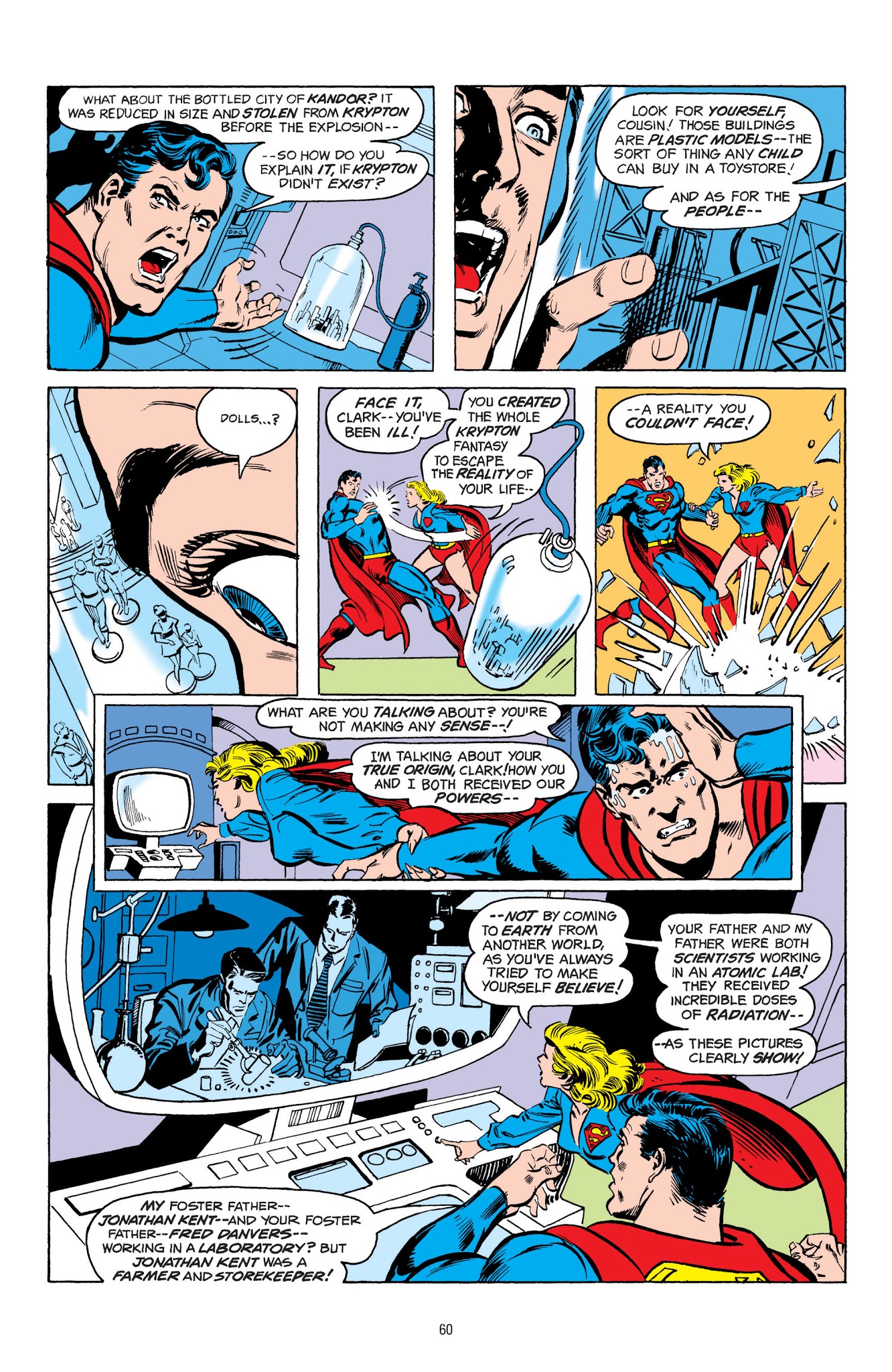 Read online Adventures of Superman: José Luis García-López comic -  Issue # TPB - 60
