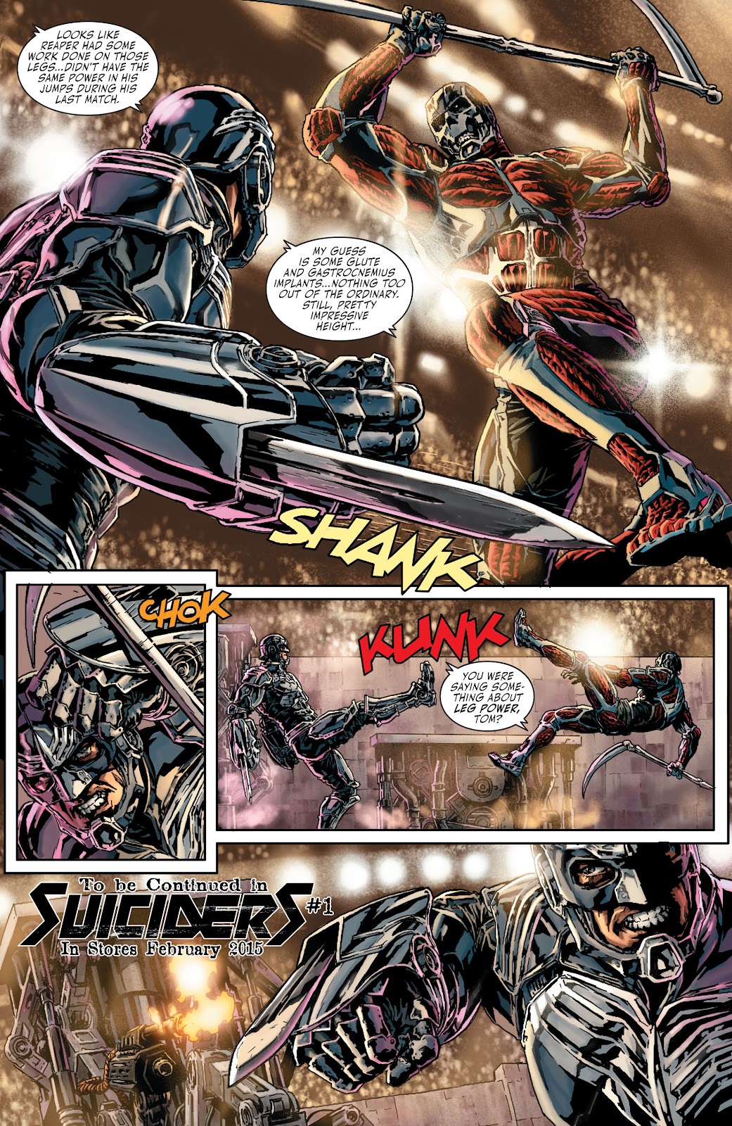 Green Arrow (2011) issue 39 - Page 25
