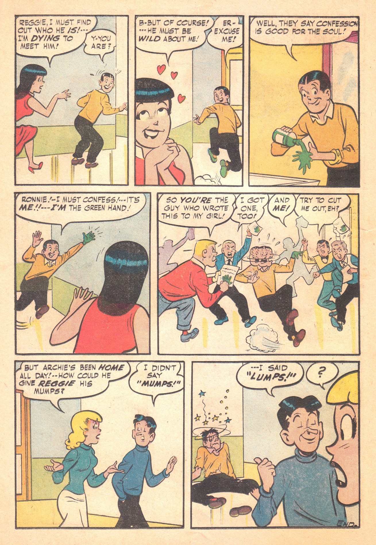 Read online Archie's Pals 'N' Gals (1952) comic -  Issue #8 - 77
