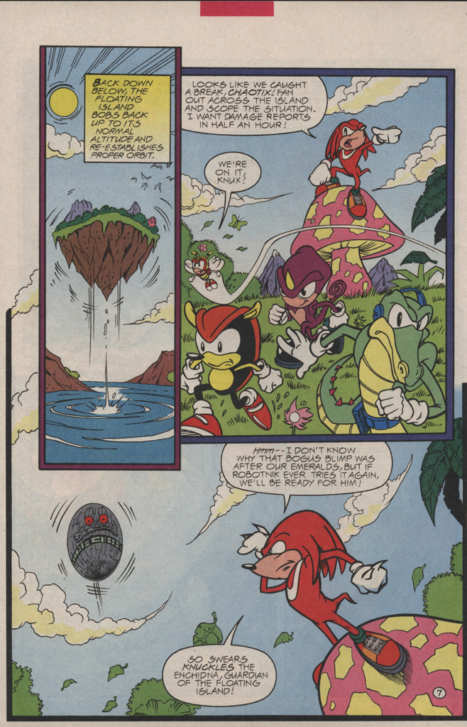 Read online Sonic Quest - The Death Egg Saga comic -  Issue #3 - 12