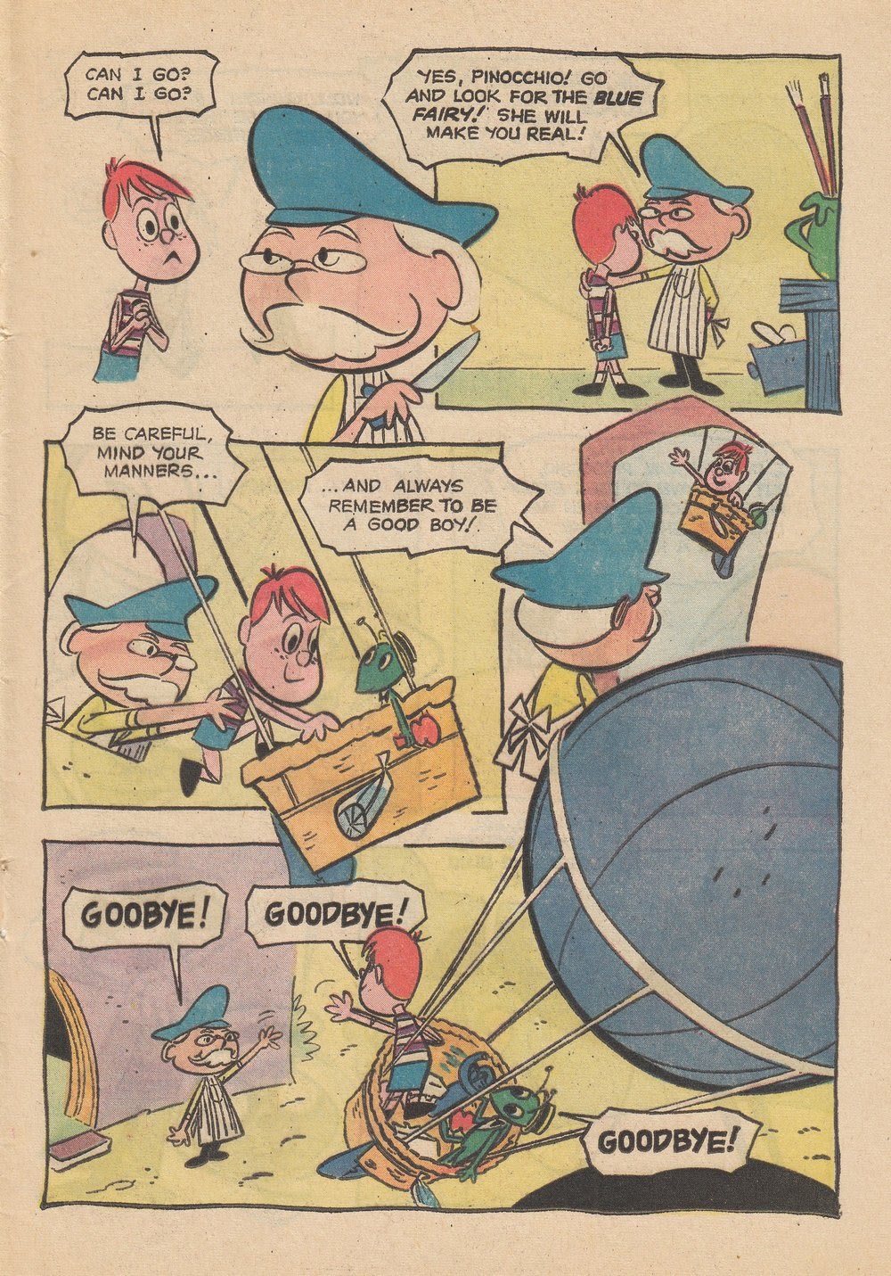 Read online TV's New Adventures of Pinocchio comic -  Issue #2 - 5