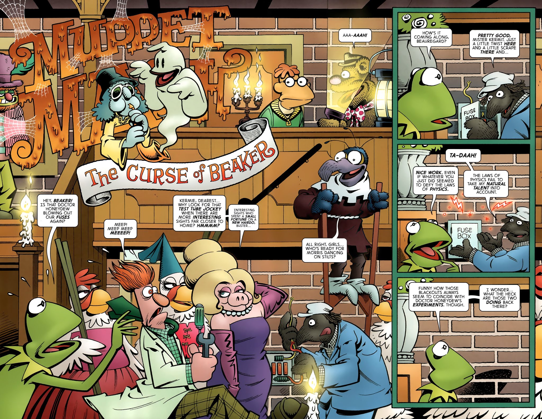 Read online The Muppet Show: The Comic Book comic -  Issue #11 - 4