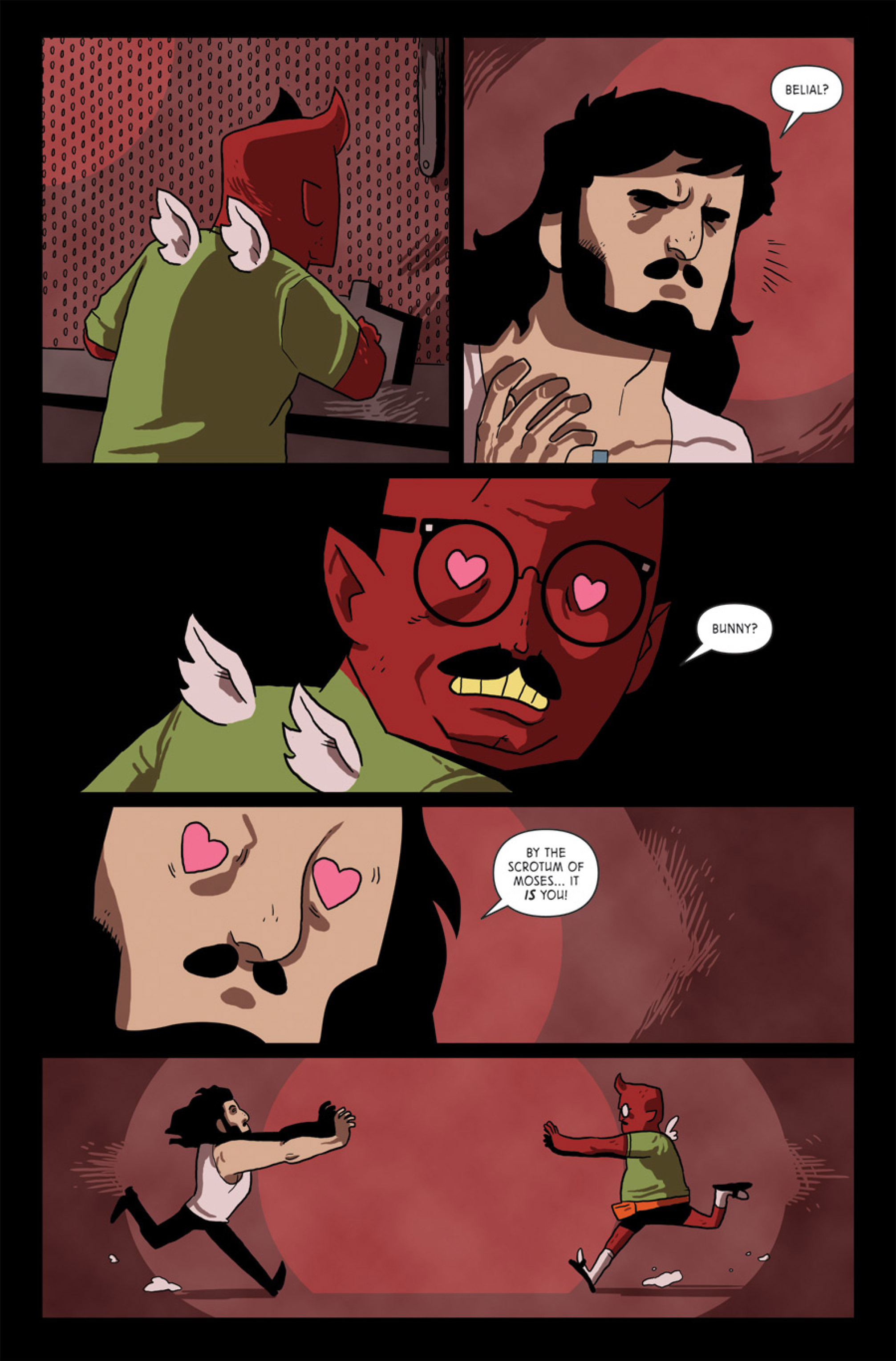 Read online Holy F*ck comic -  Issue #1 - 25