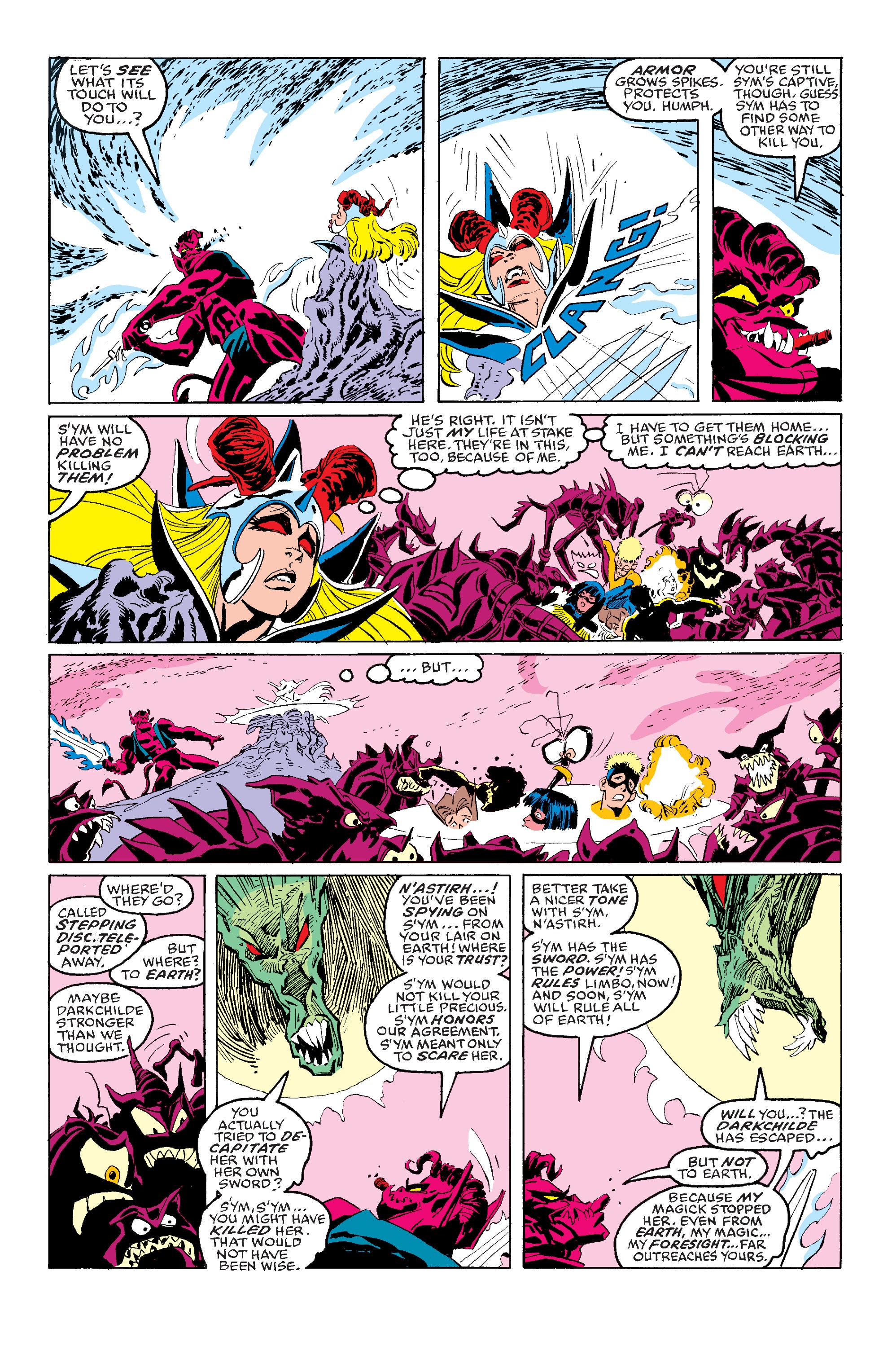 Read online New Mutants Epic Collection comic -  Issue # TPB Curse Of The Valkyries (Part 1) - 97