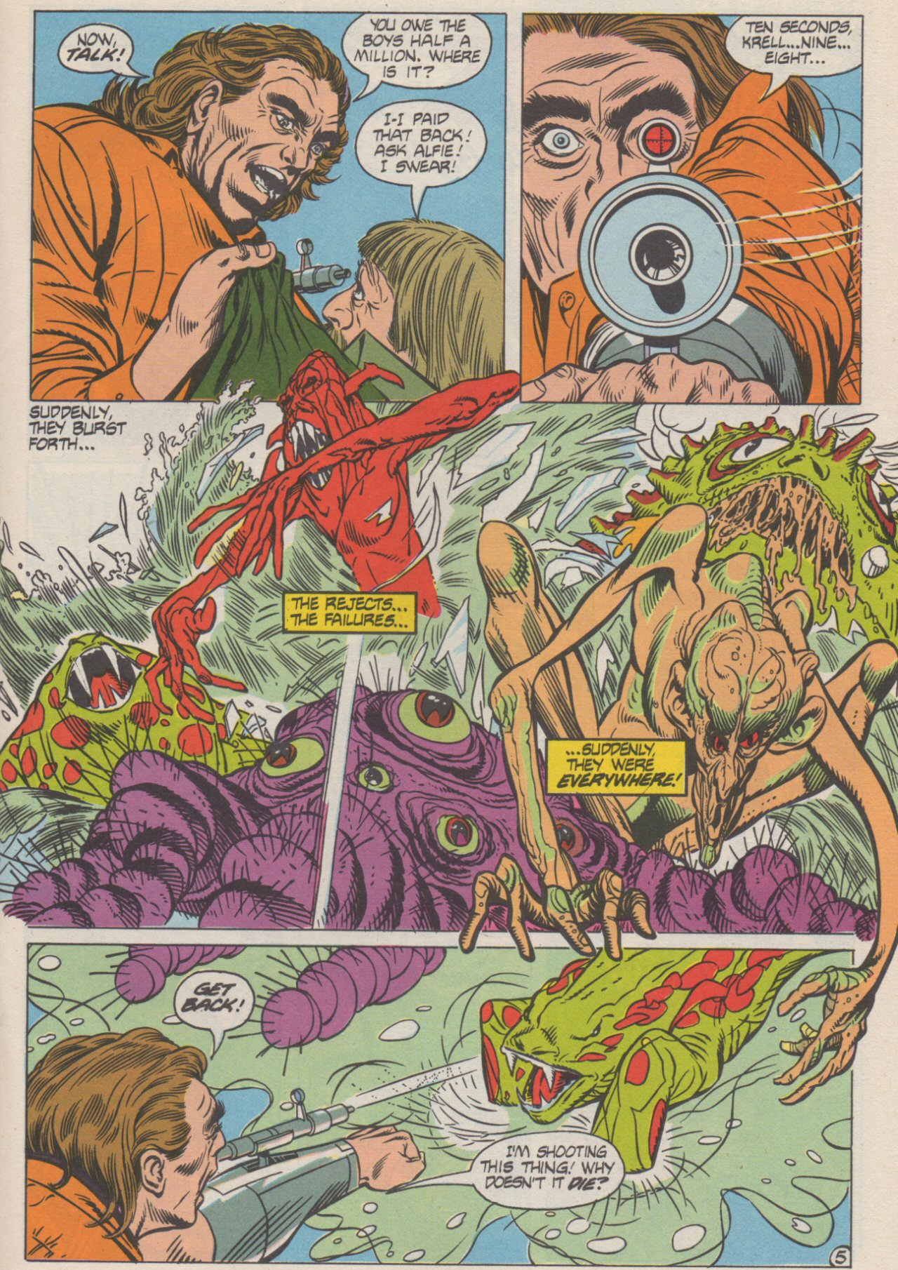 Read online The New DNAgents comic -  Issue #10 - 7