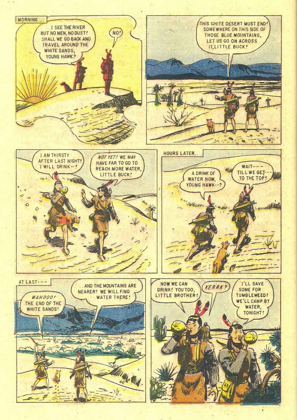 Read online The Lone Ranger (1948) comic -  Issue #123 - 28