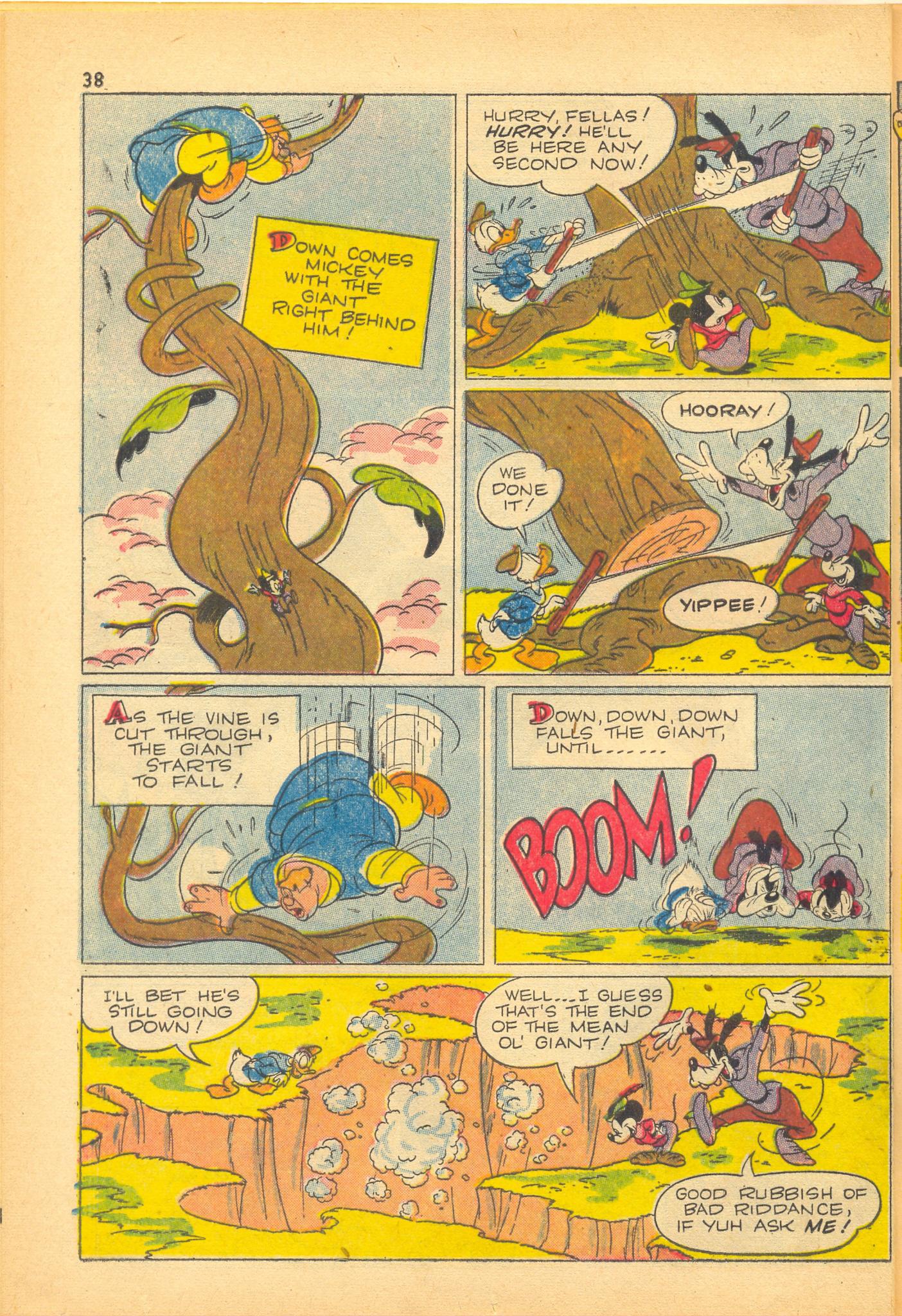 Read online Walt Disney's Silly Symphonies comic -  Issue #3 - 40