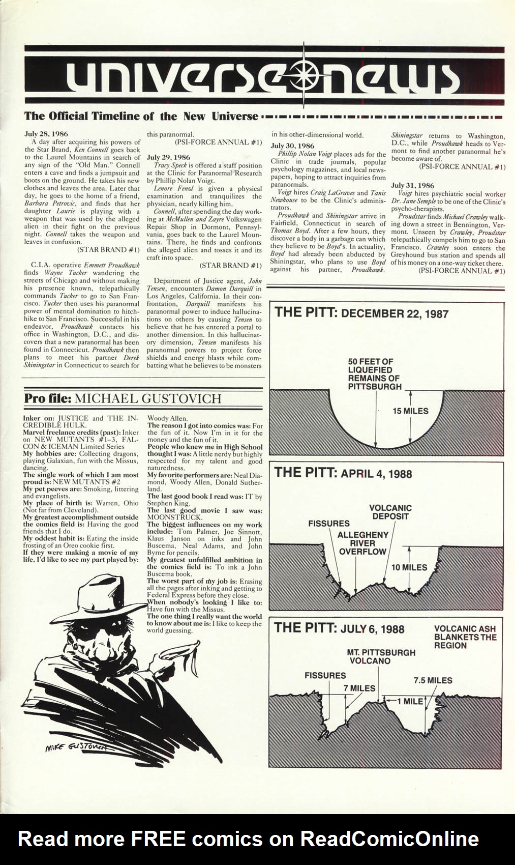 Read online Justice (1986) comic -  Issue #24 - 32