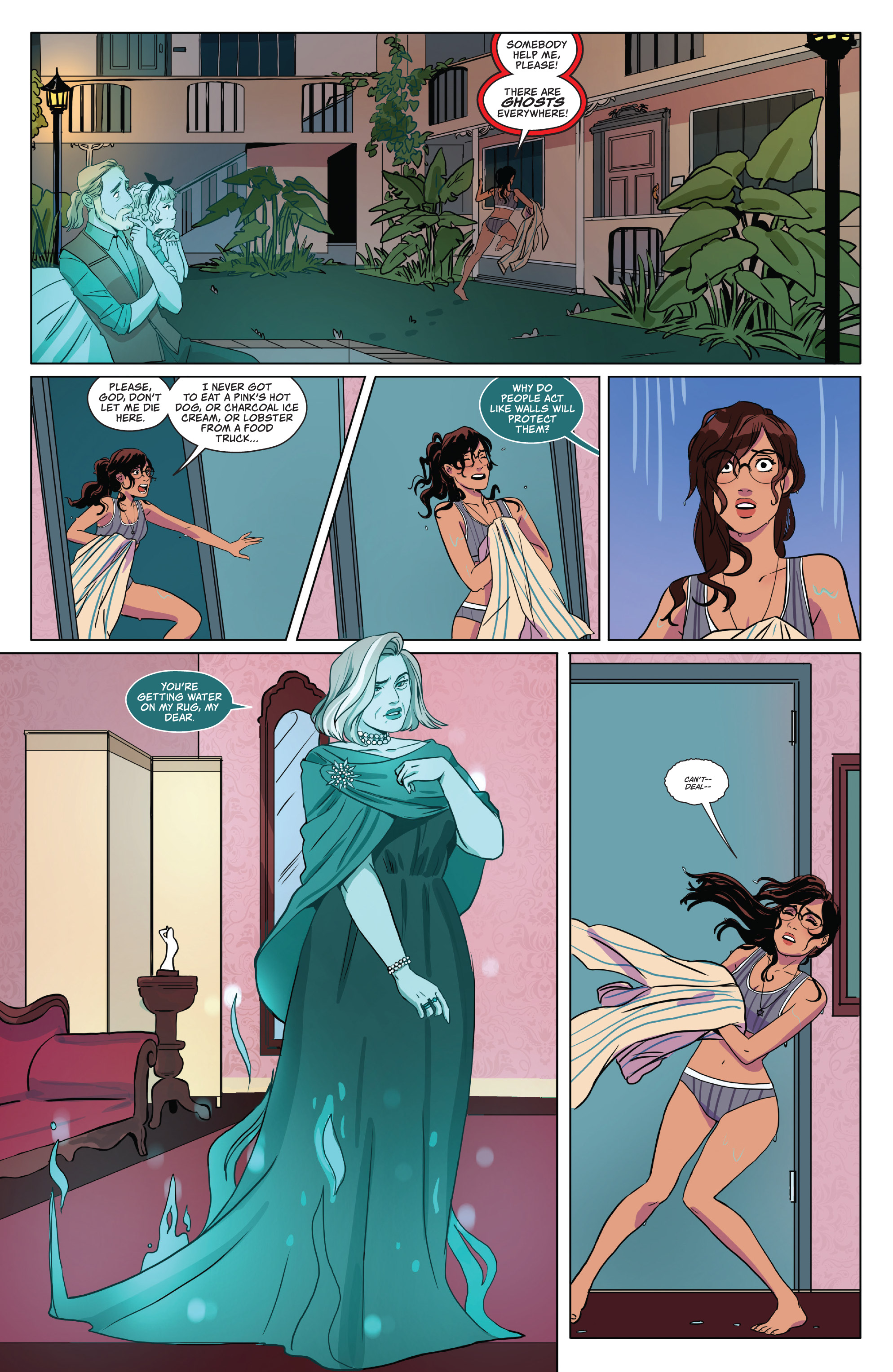 Read online Ghosted in L.A. comic -  Issue #1 - 18