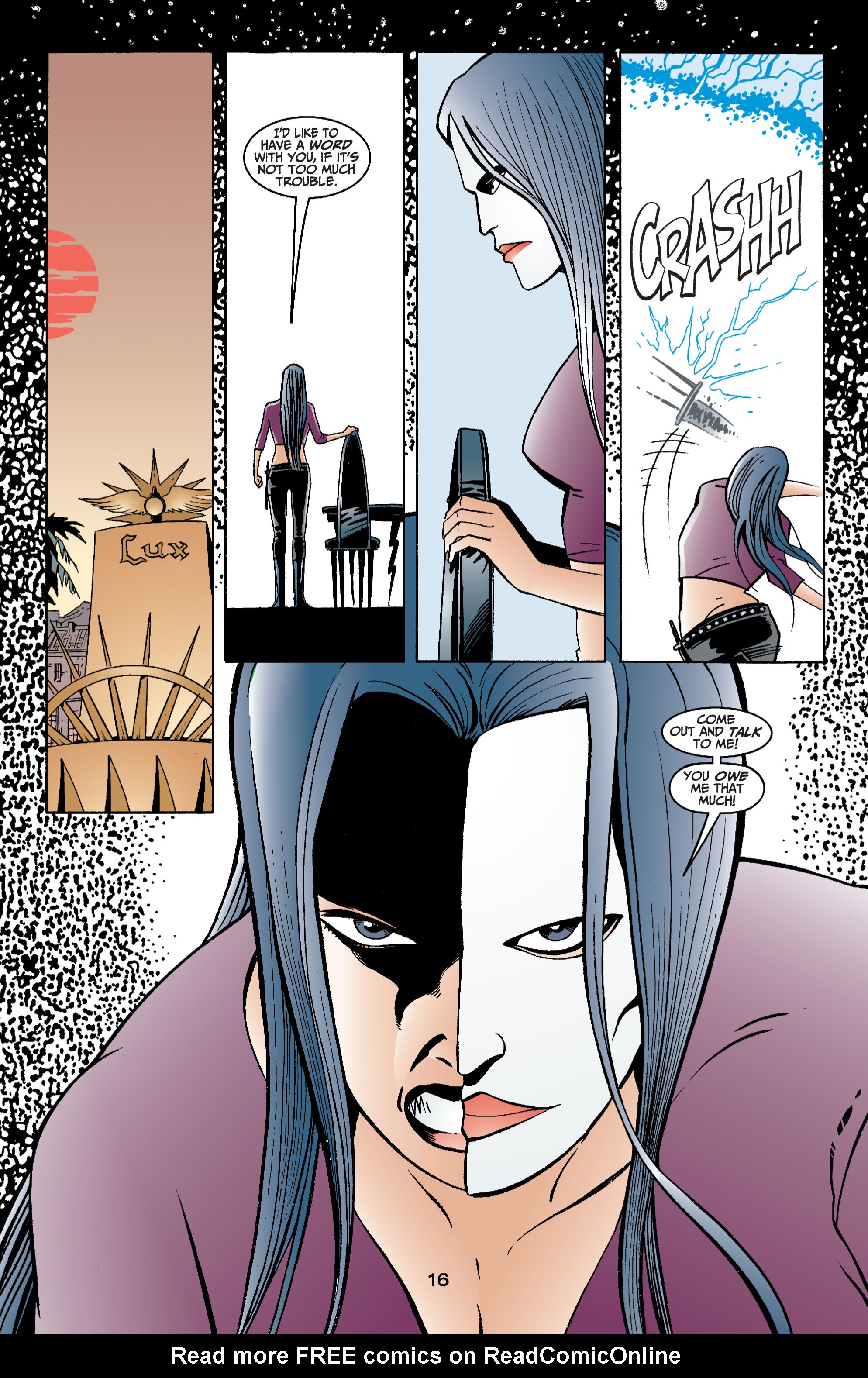 Read online Lucifer (2000) comic -  Issue #22 - 16